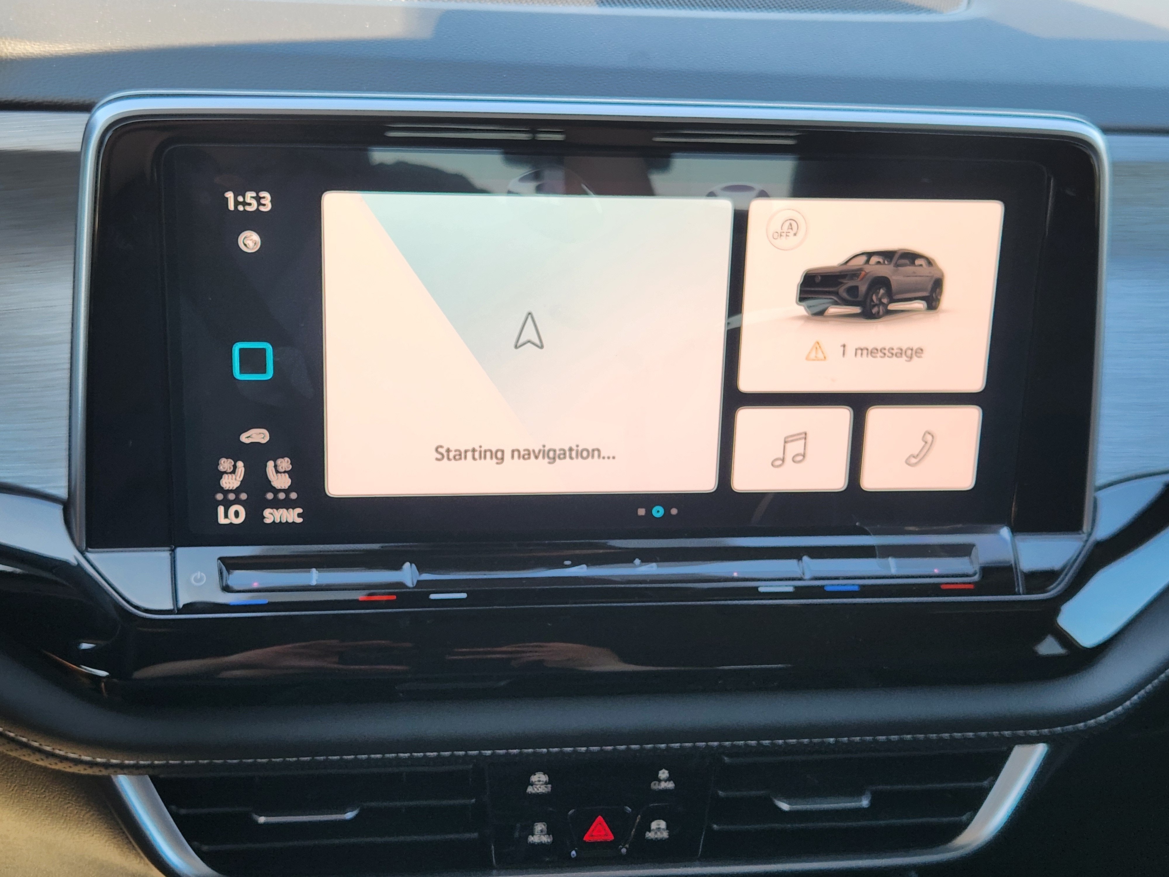2026 Volkswagen Atlas Cross Sport 2.0T SE w/Technology