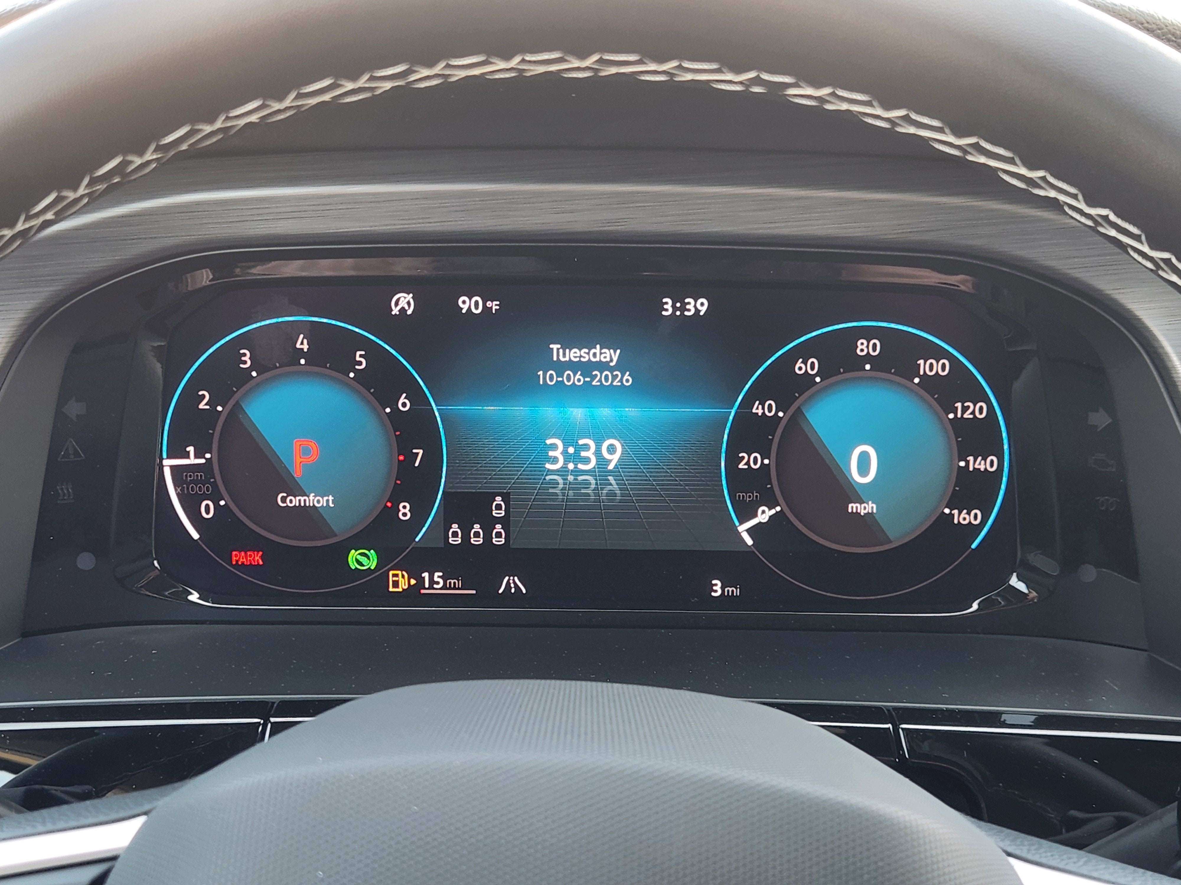 2026 Volkswagen Atlas Cross Sport 2.0T SE w/Technology