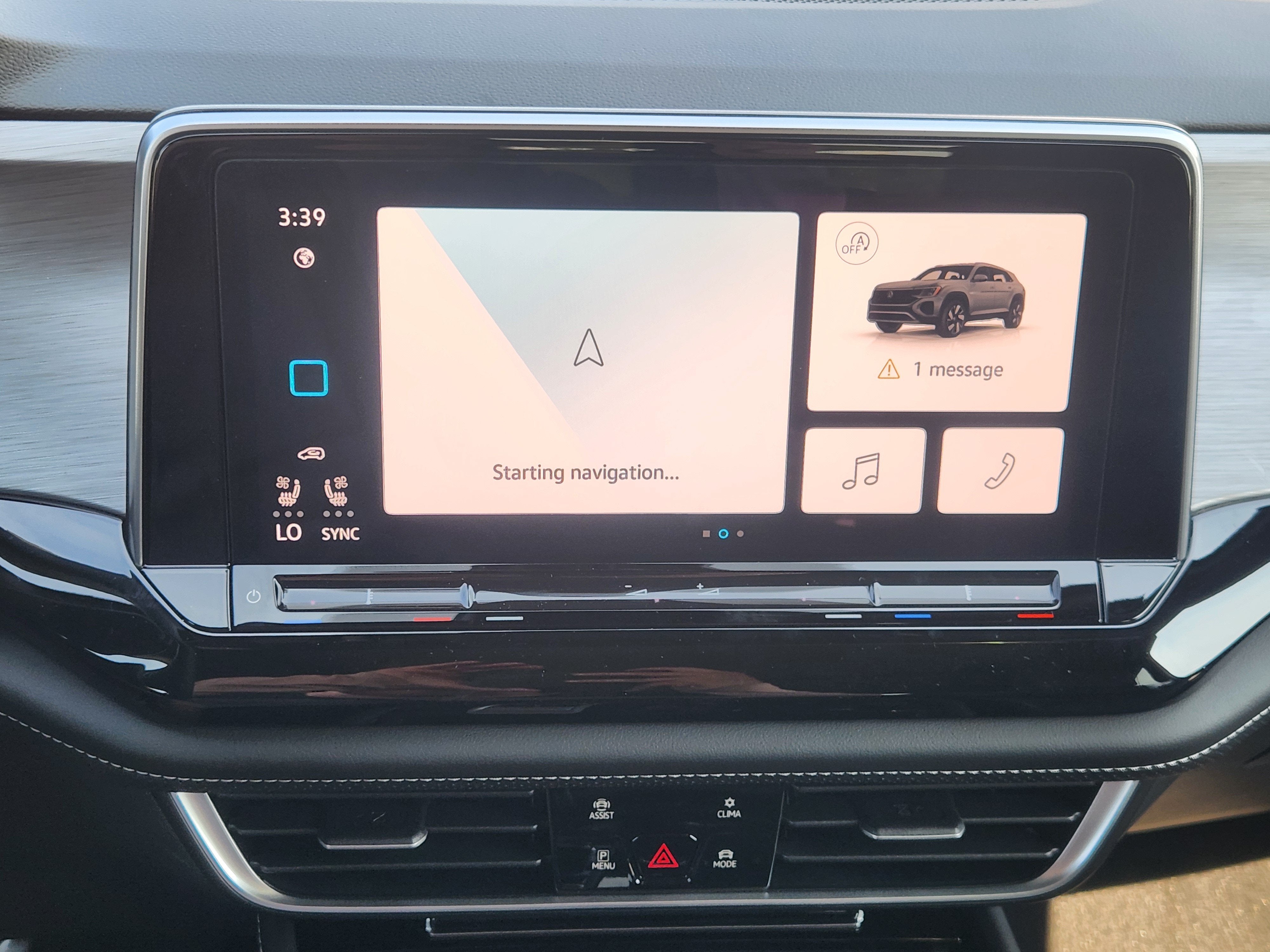 2026 Volkswagen Atlas Cross Sport 2.0T SE w/Technology