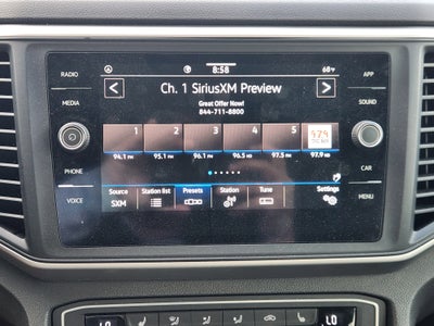 2021 Volkswagen Atlas Cross Sport 3.6L V6 SE w/Technology