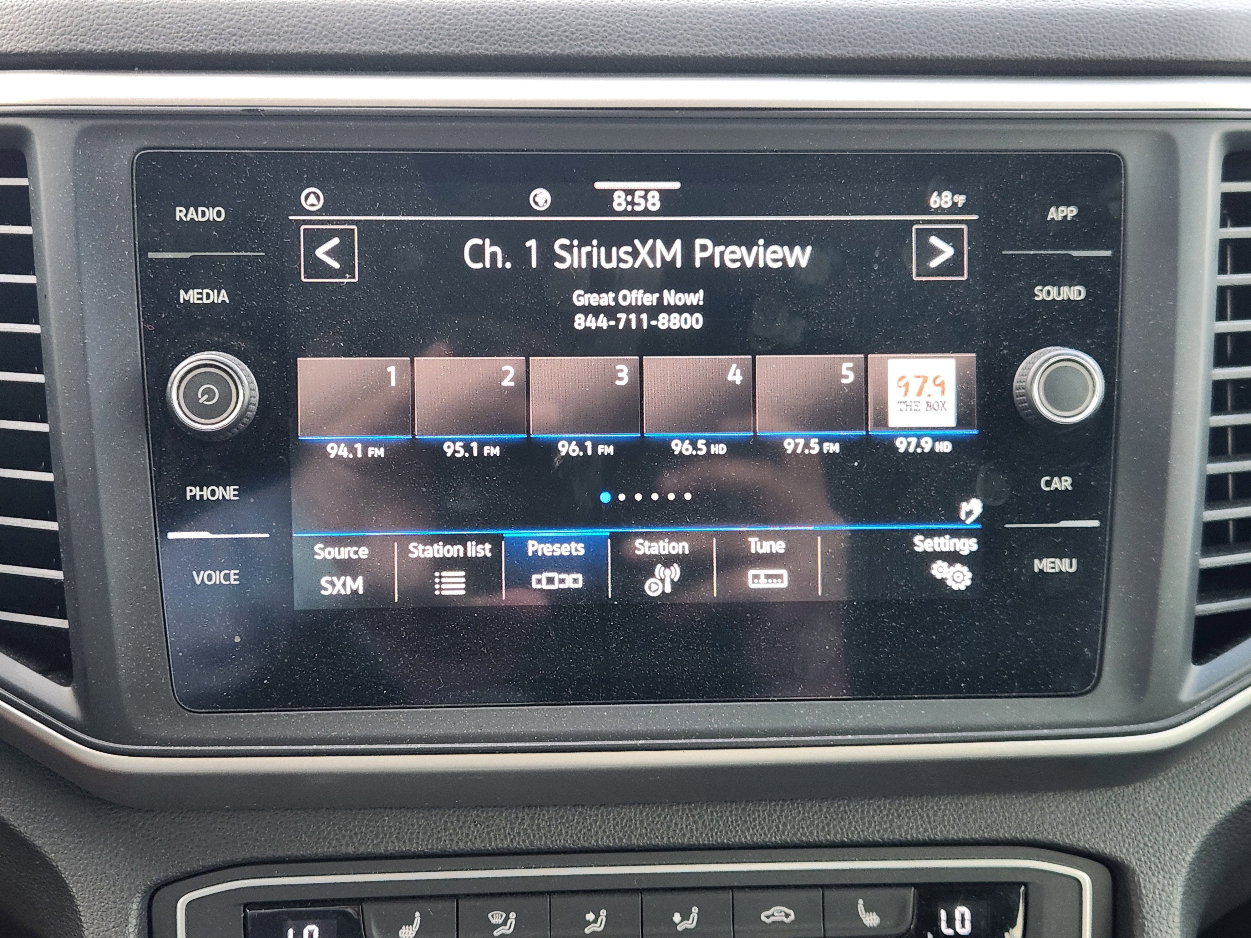 2021 Volkswagen Atlas Cross Sport 3.6L V6 SE w/Technology