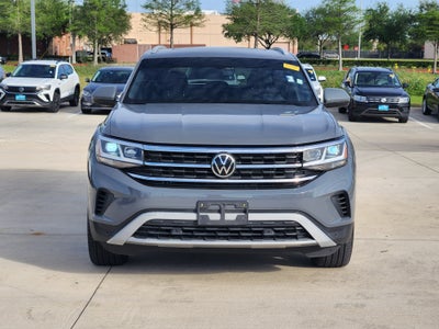 2021 Volkswagen Atlas Cross Sport 3.6L V6 SE w/Technology