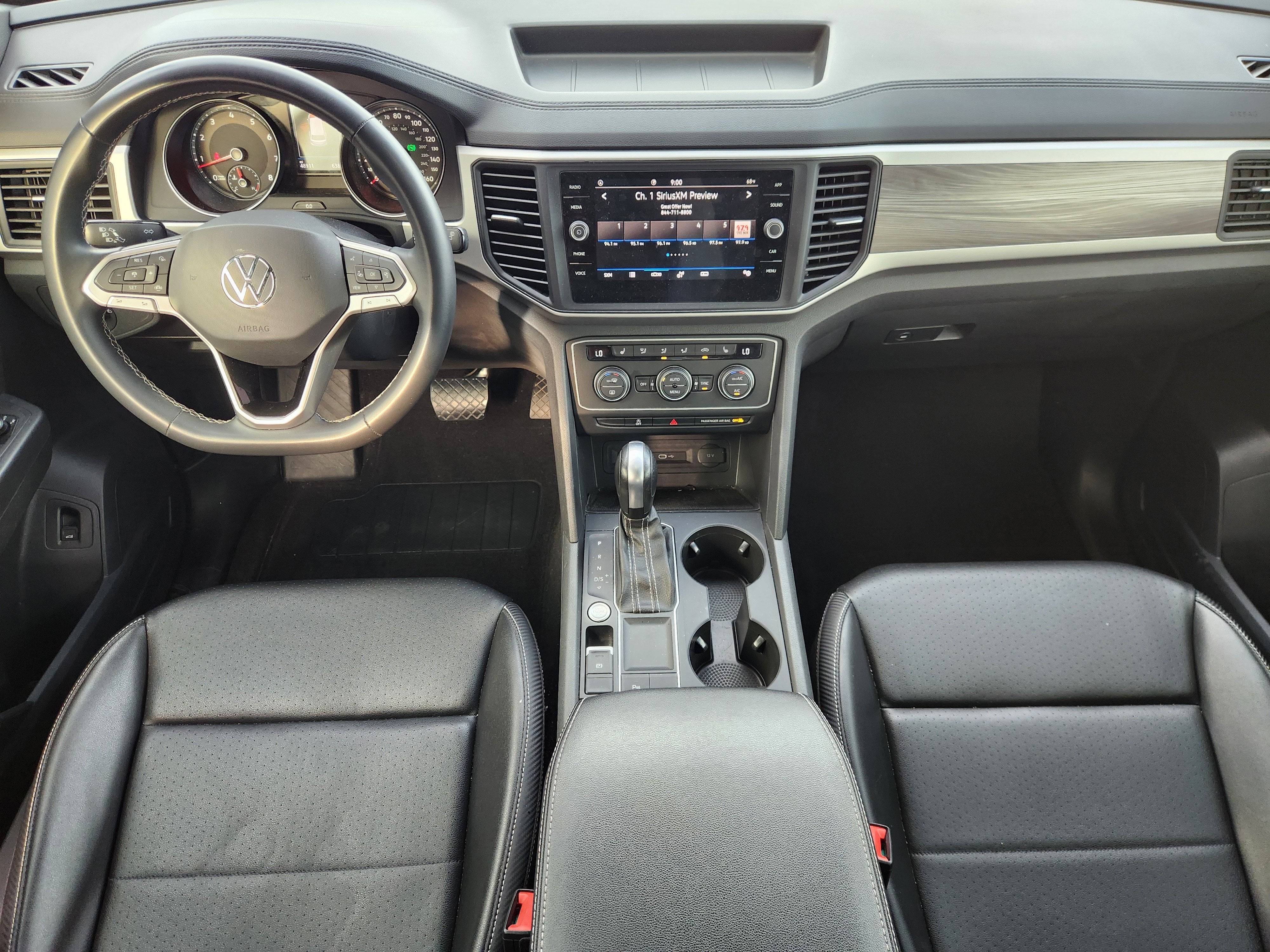 2021 Volkswagen Atlas Cross Sport 3.6L V6 SE w/Technology