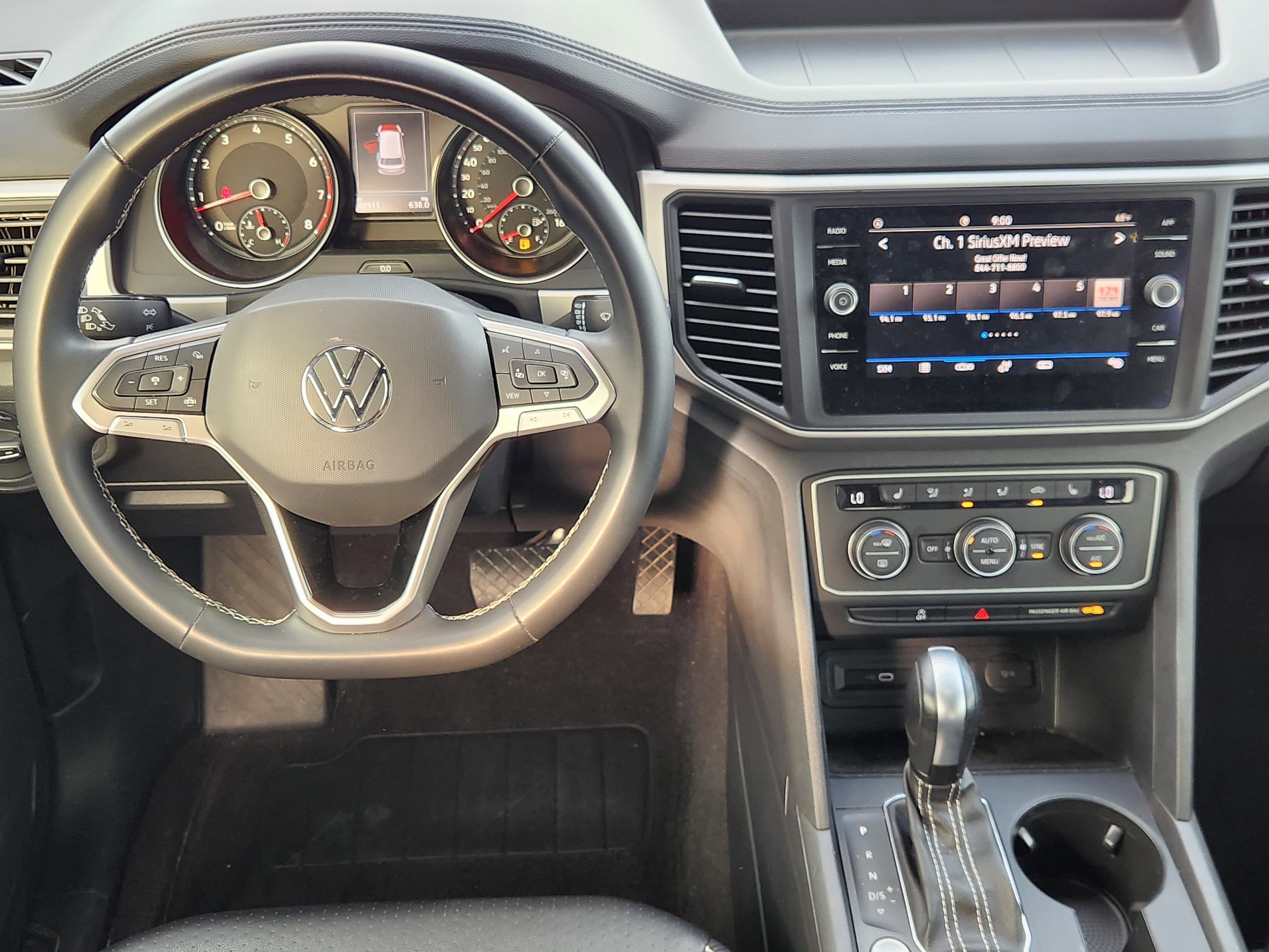 2021 Volkswagen Atlas Cross Sport 3.6L V6 SE w/Technology