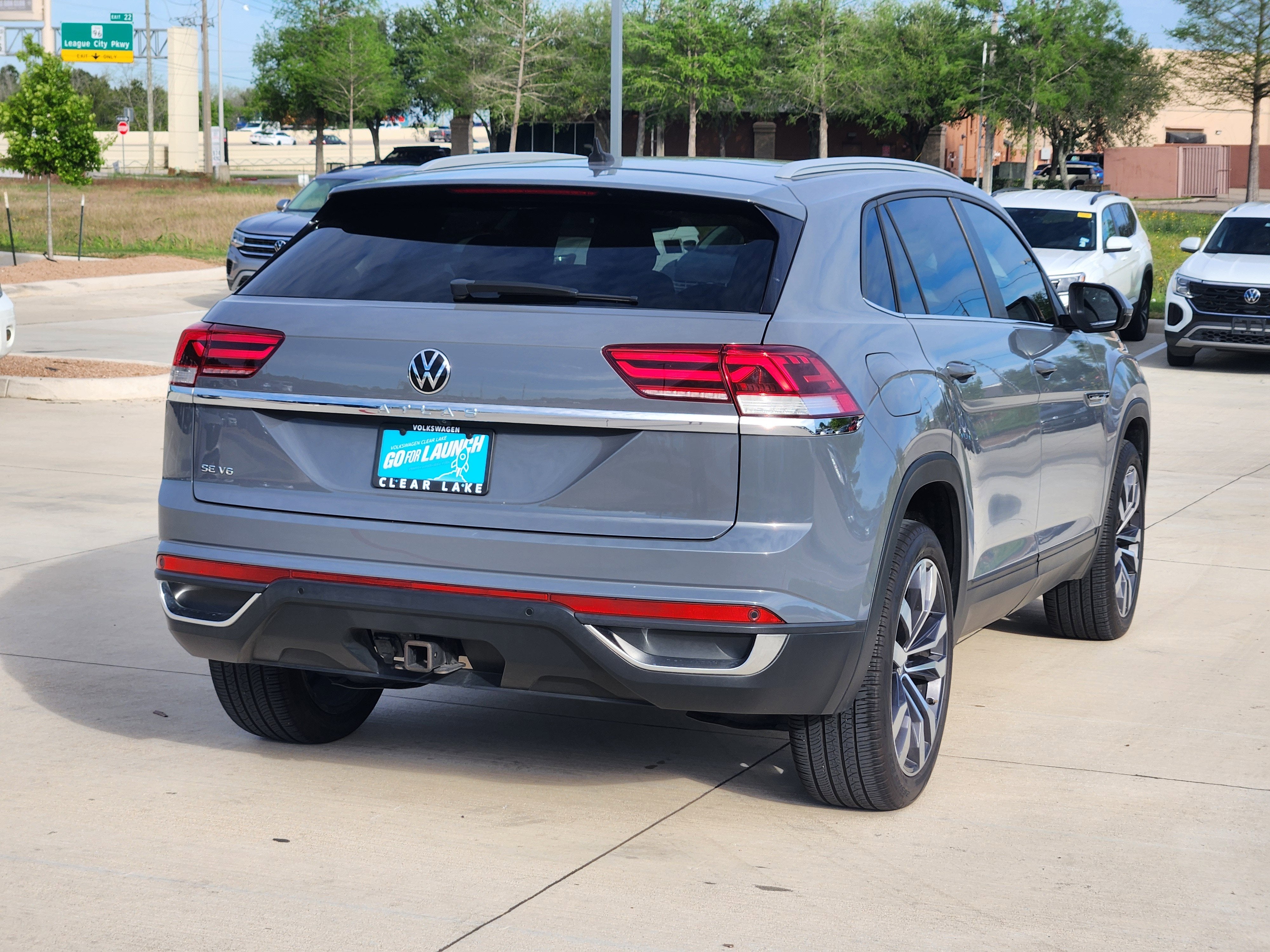 2021 Volkswagen Atlas Cross Sport 3.6L V6 SE w/Technology