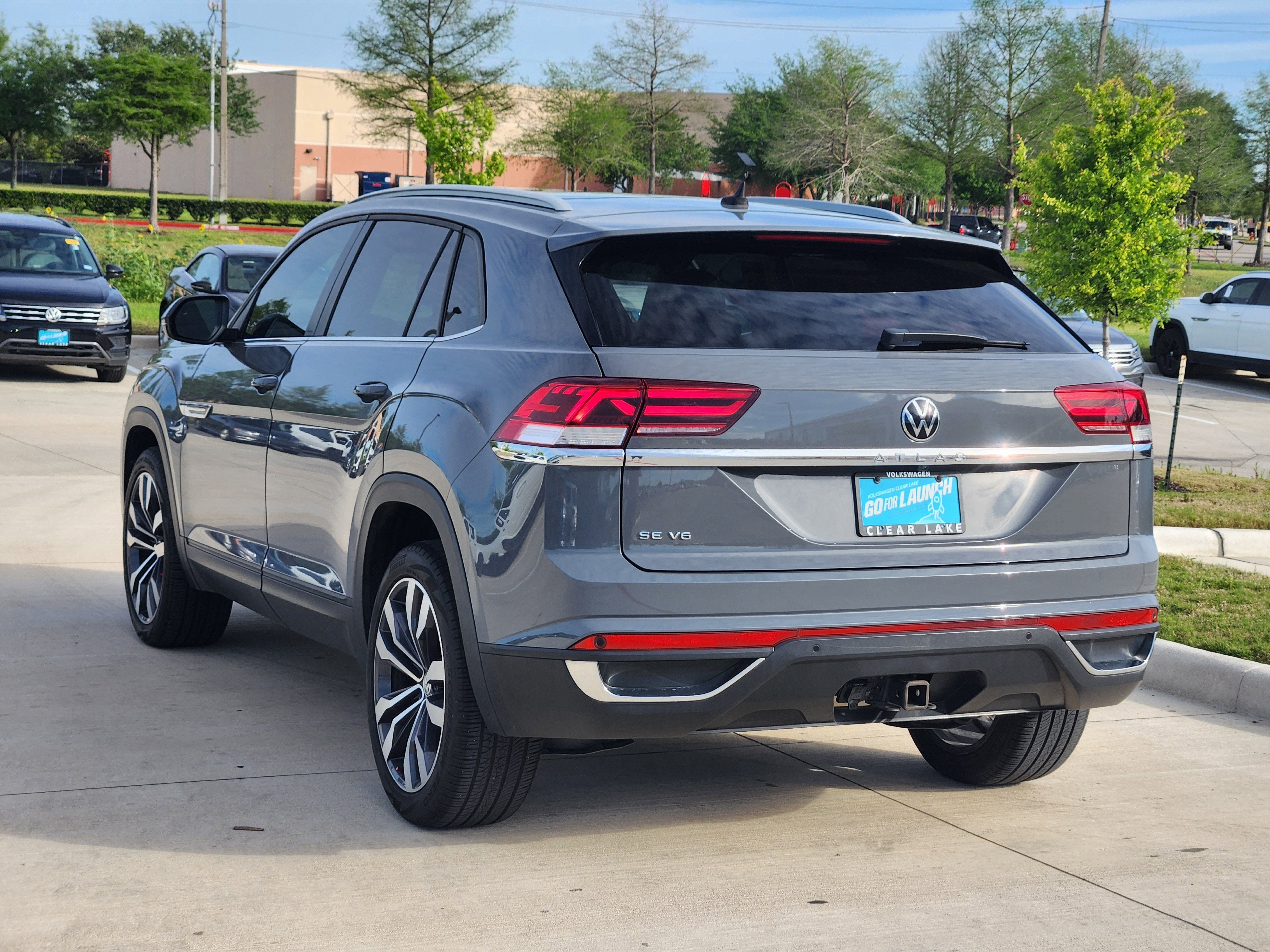 2021 Volkswagen Atlas Cross Sport 3.6L V6 SE w/Technology