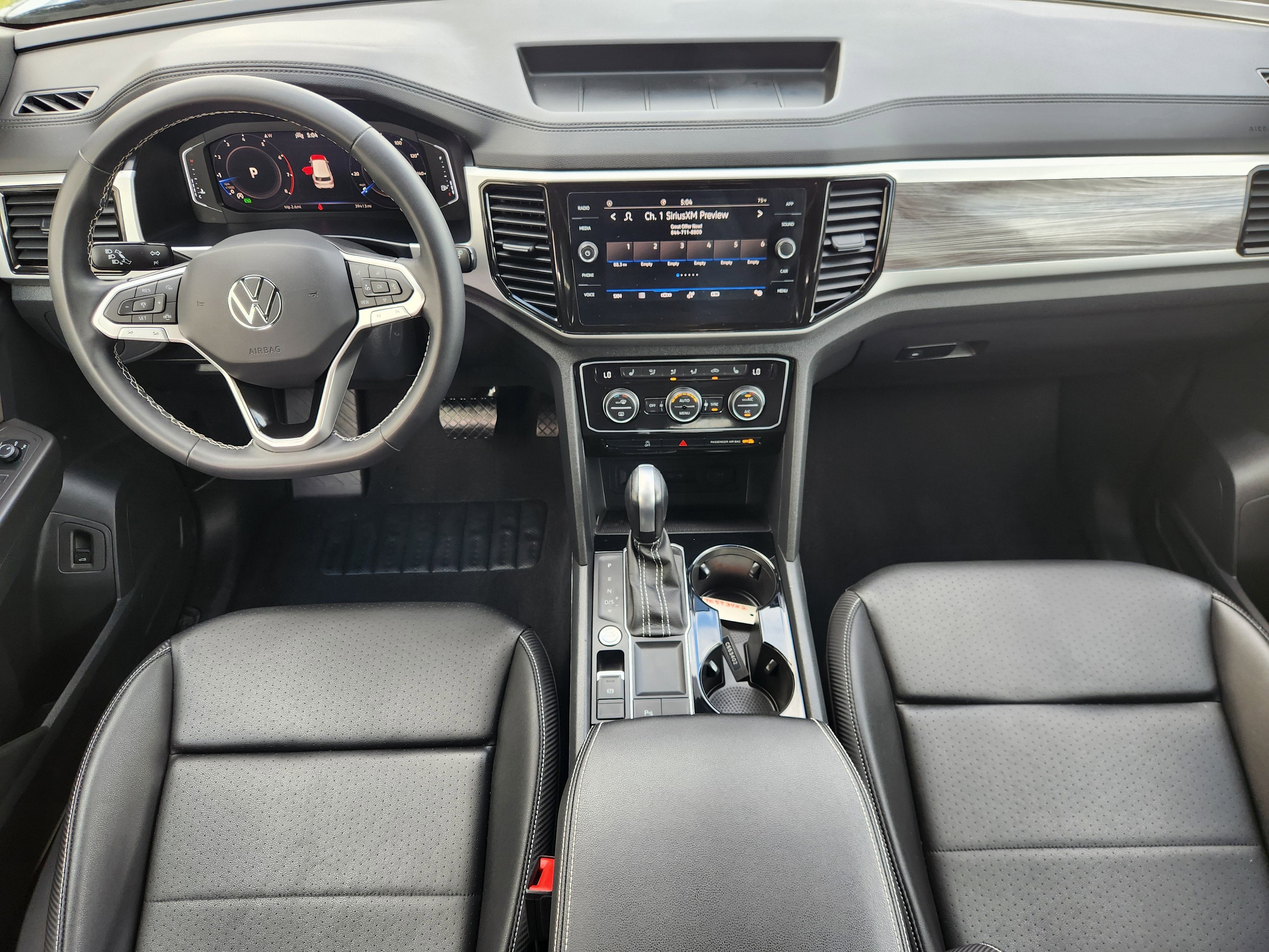 2023 Volkswagen Atlas Cross Sport 3.6L V6 SE w/Technology