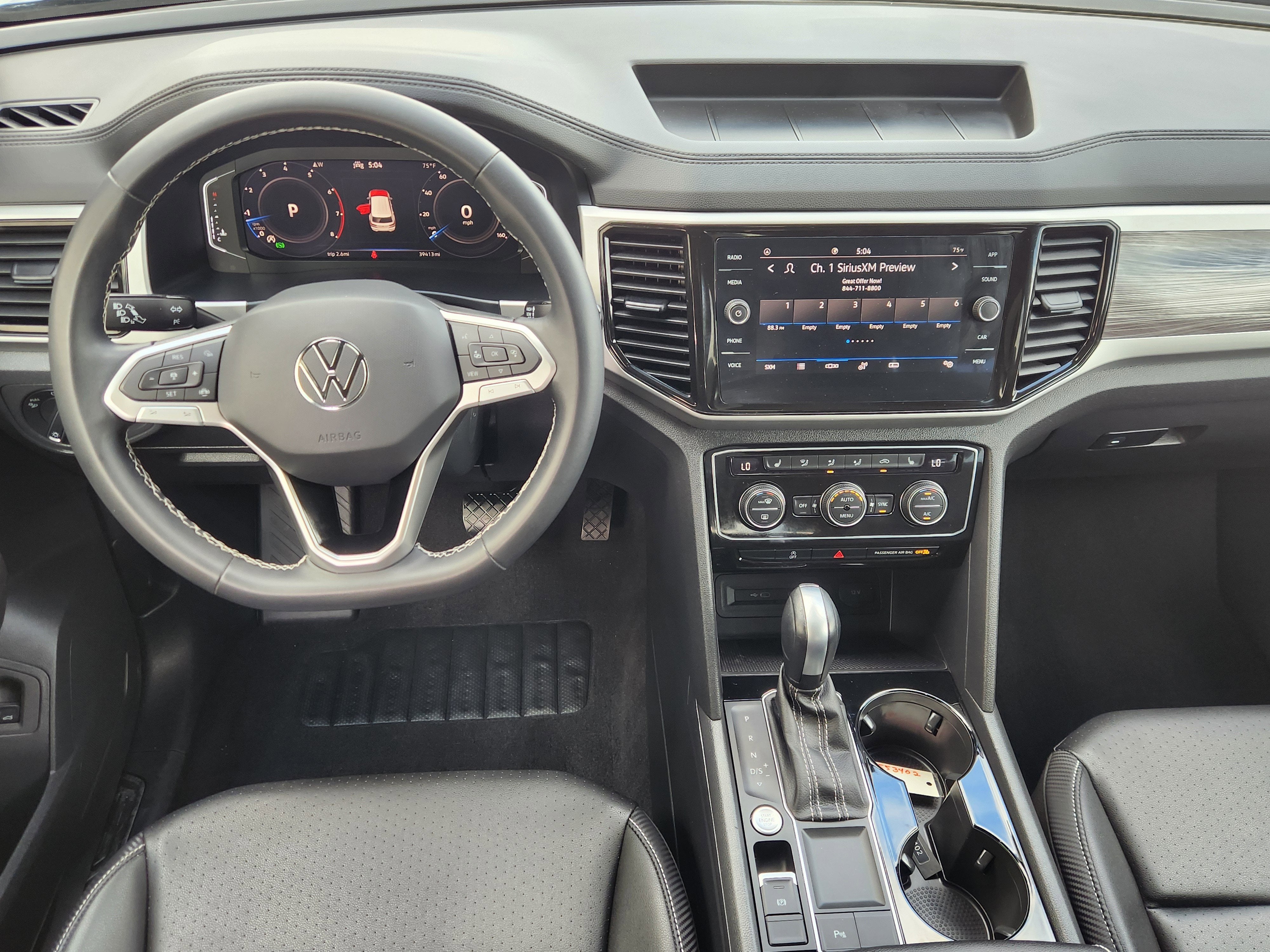 2023 Volkswagen Atlas Cross Sport 3.6L V6 SE w/Technology