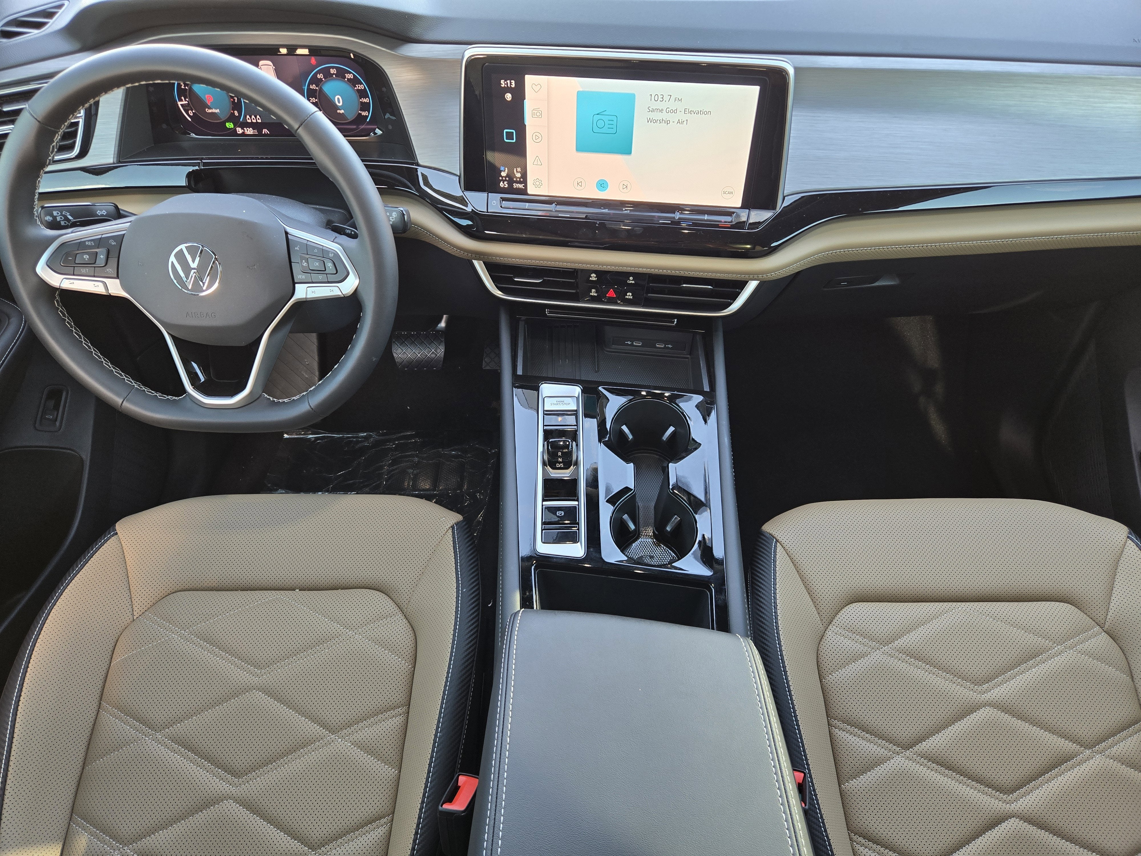 2025 Volkswagen Atlas Cross Sport 2.0T SE w/Technology