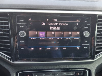 2022 Volkswagen Atlas Cross Sport 3.6L V6 SE w/Technology