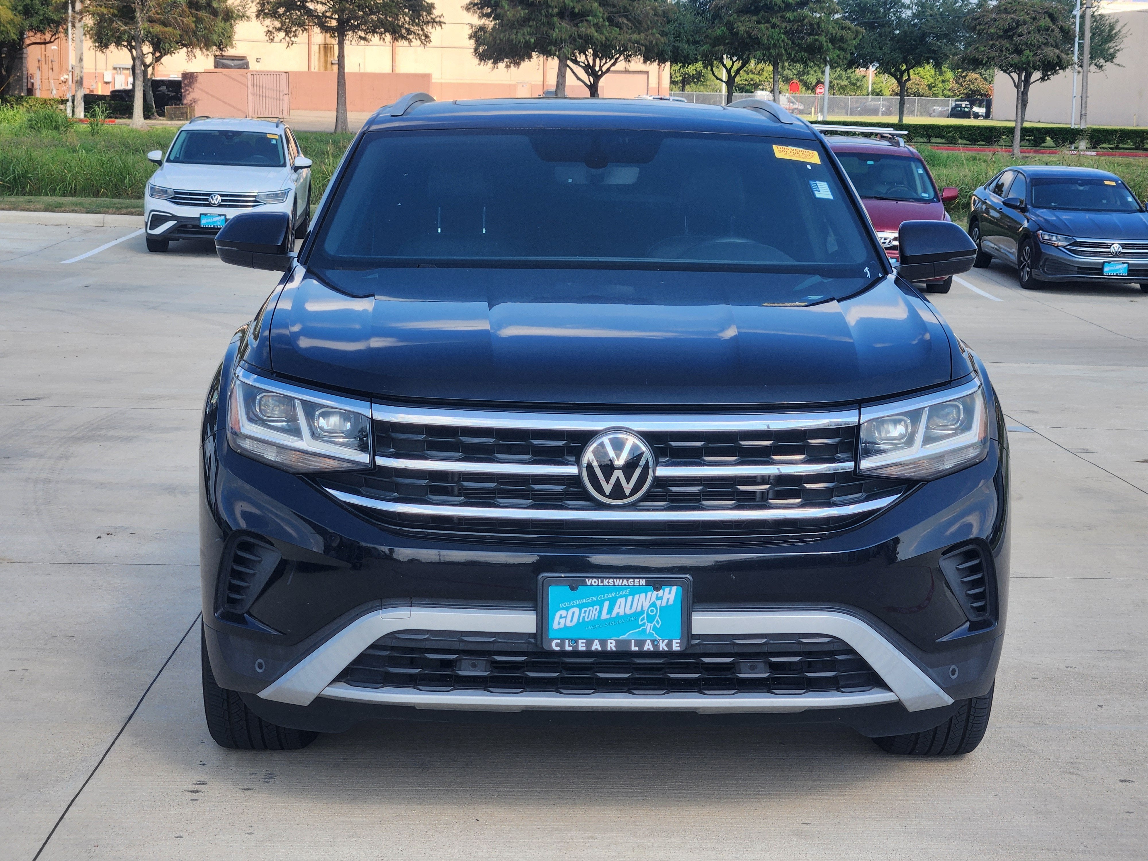 2022 Volkswagen Atlas Cross Sport 3.6L V6 SE w/Technology