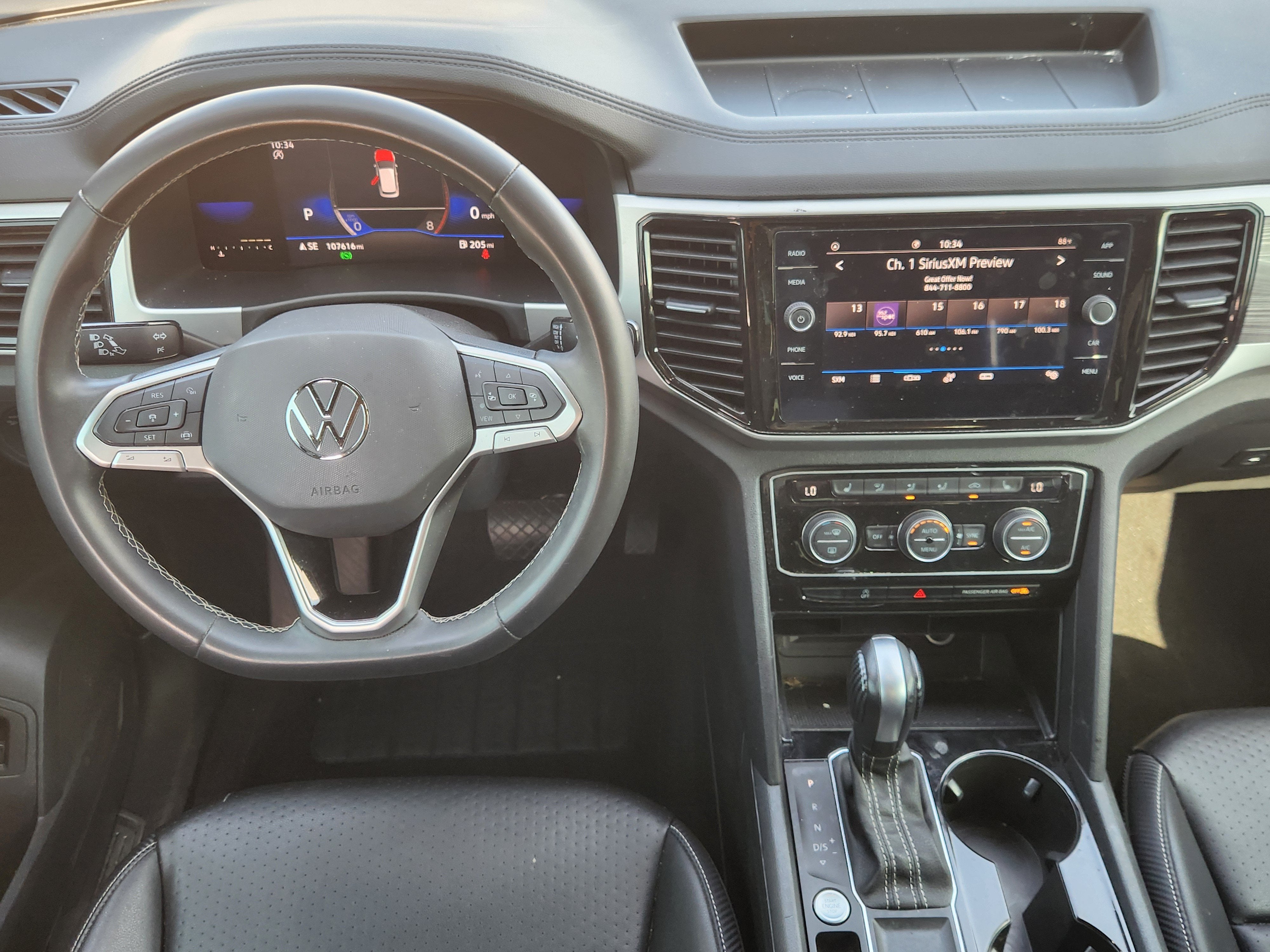 2022 Volkswagen Atlas Cross Sport 3.6L V6 SE w/Technology