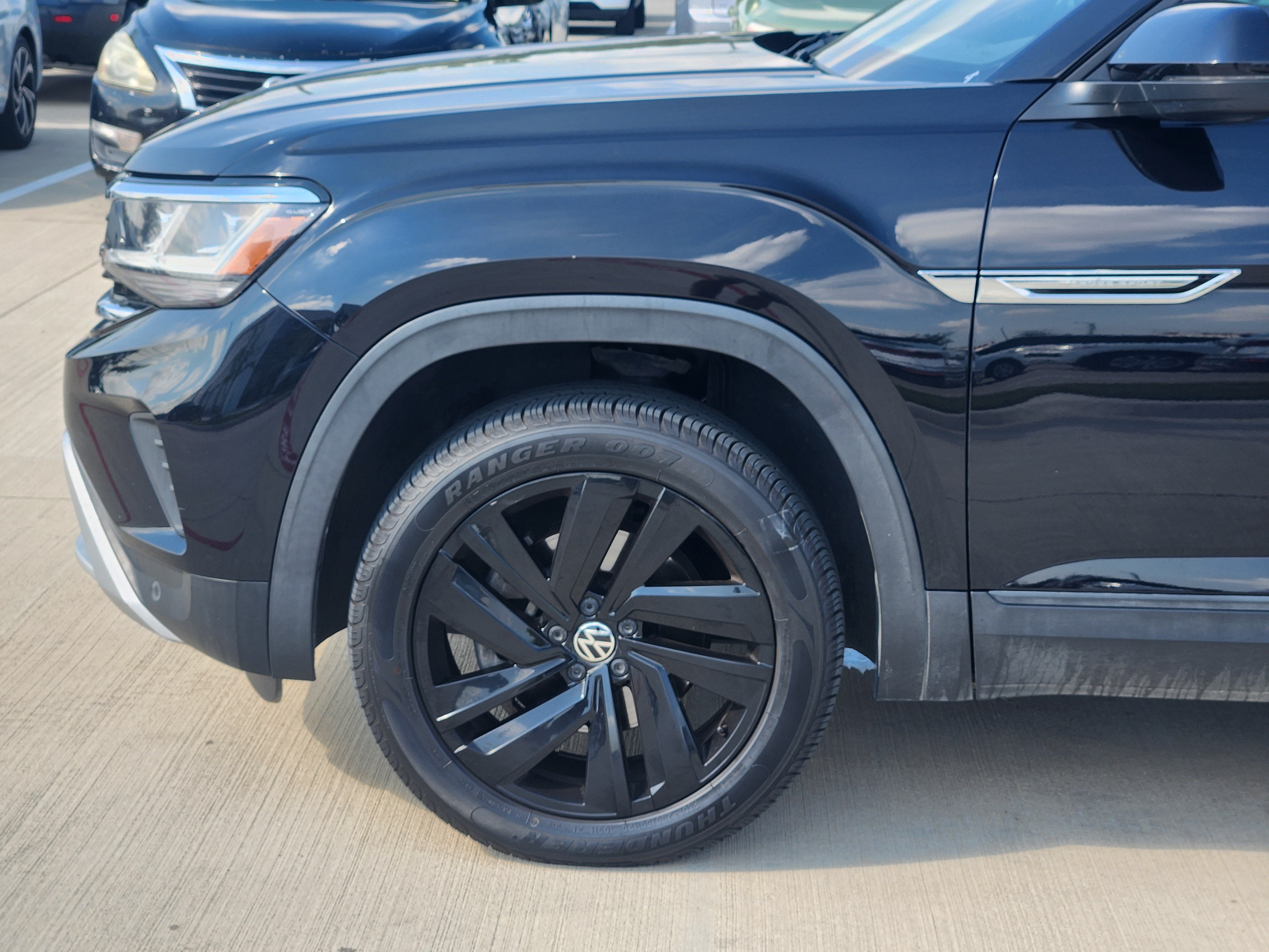 2022 Volkswagen Atlas Cross Sport 3.6L V6 SE w/Technology
