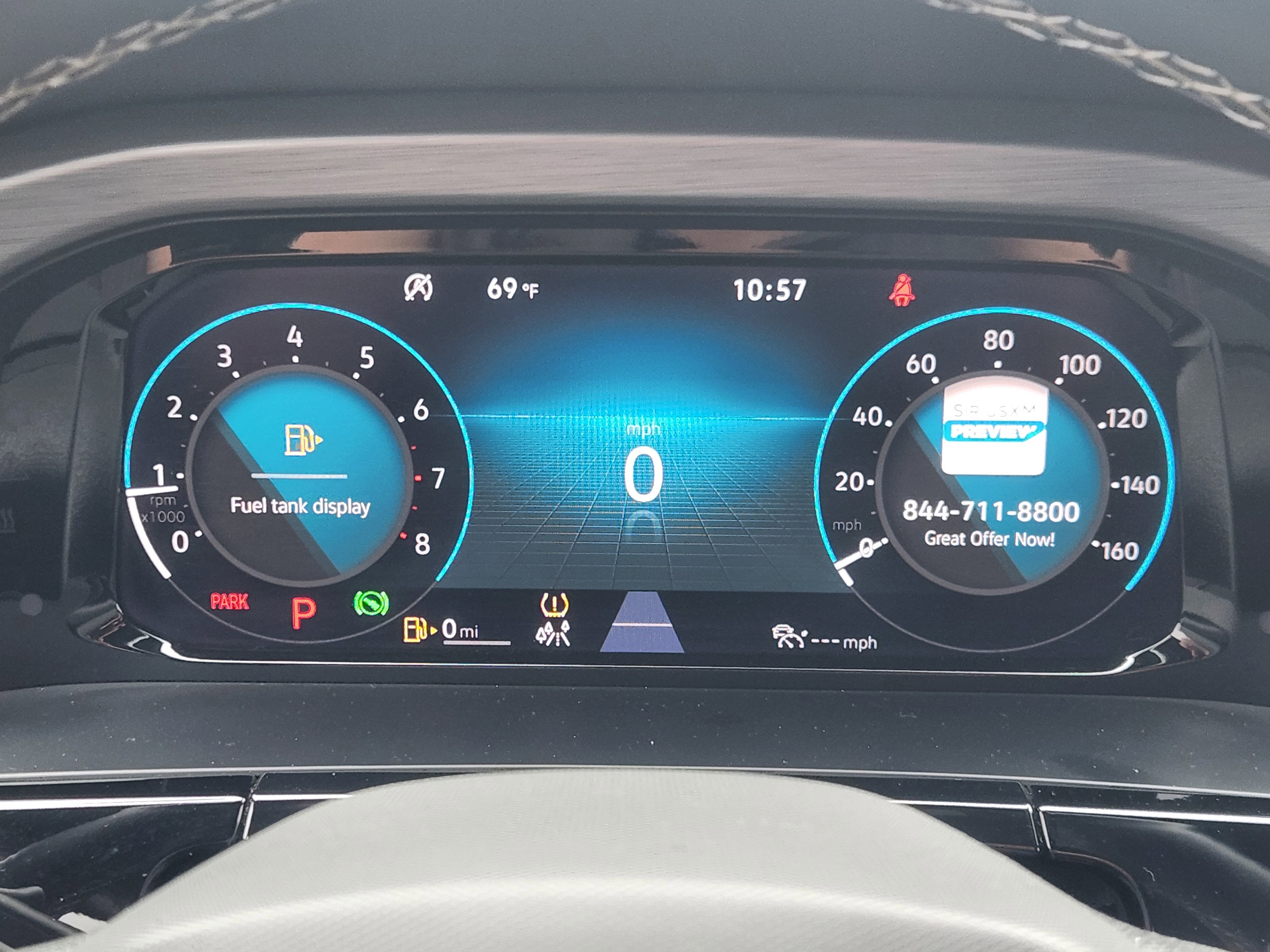2024 Volkswagen Atlas Cross Sport 2.0T SE w/Technology