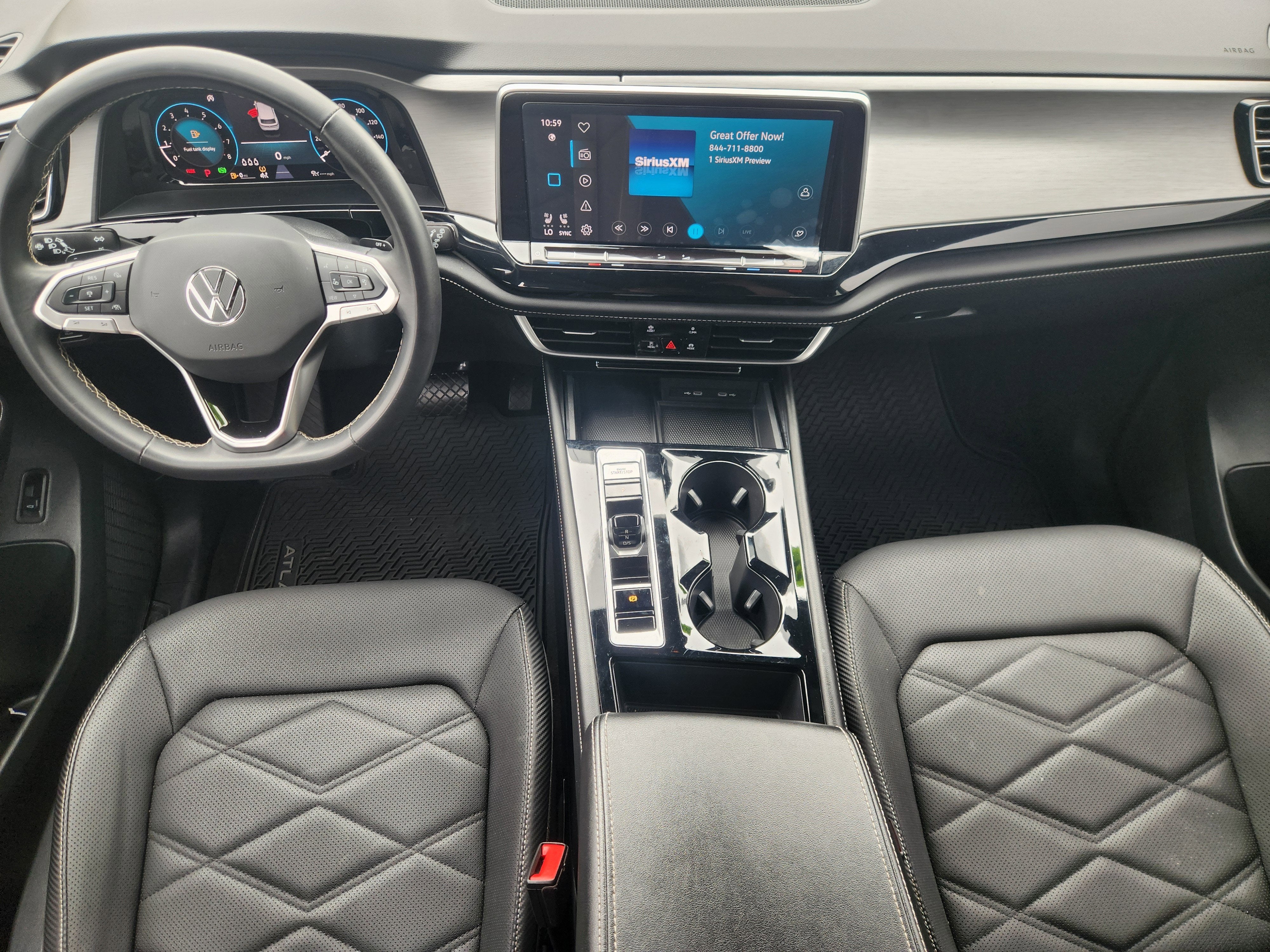 2024 Volkswagen Atlas Cross Sport 2.0T SE w/Technology