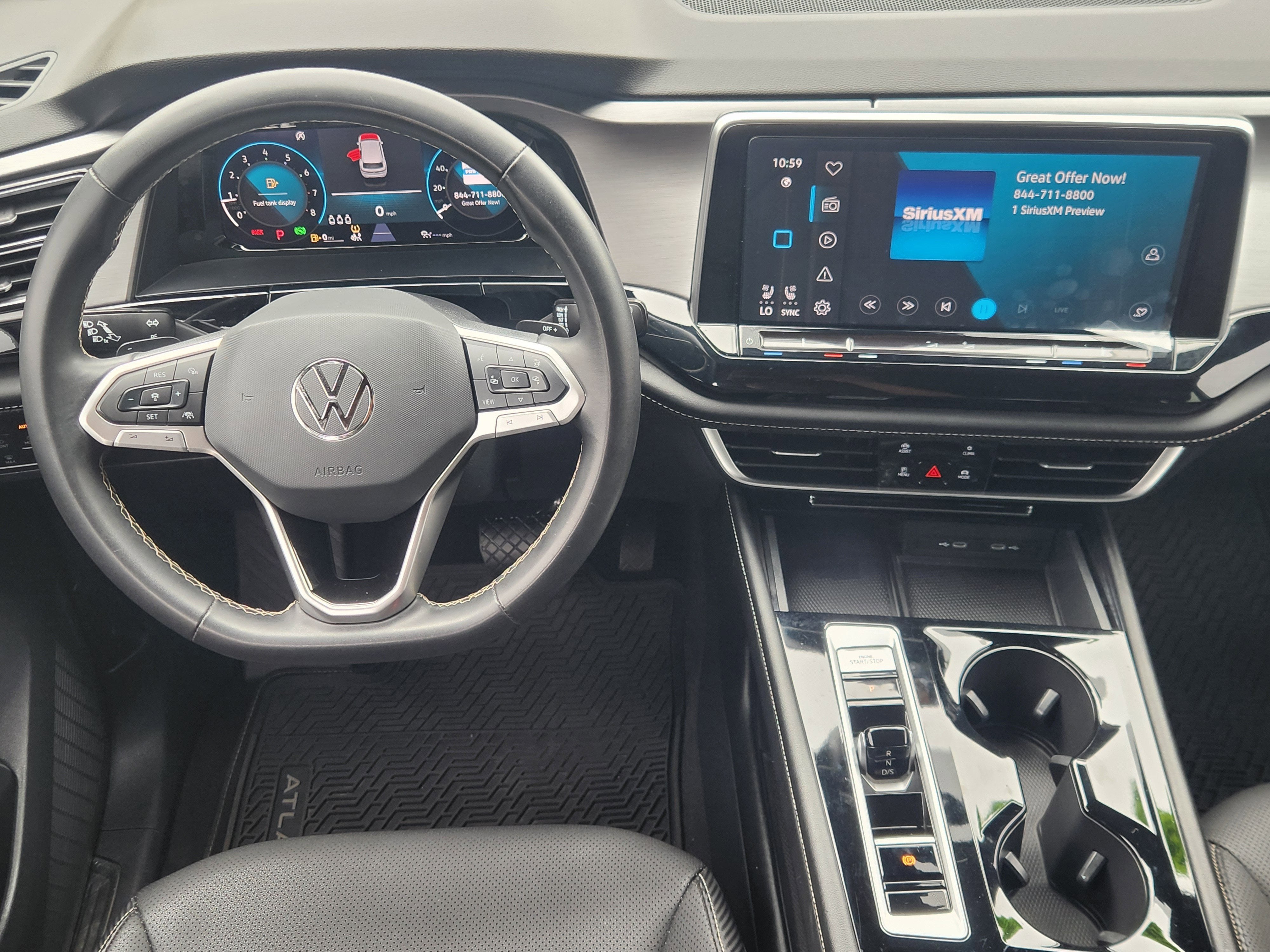 2024 Volkswagen Atlas Cross Sport 2.0T SE w/Technology