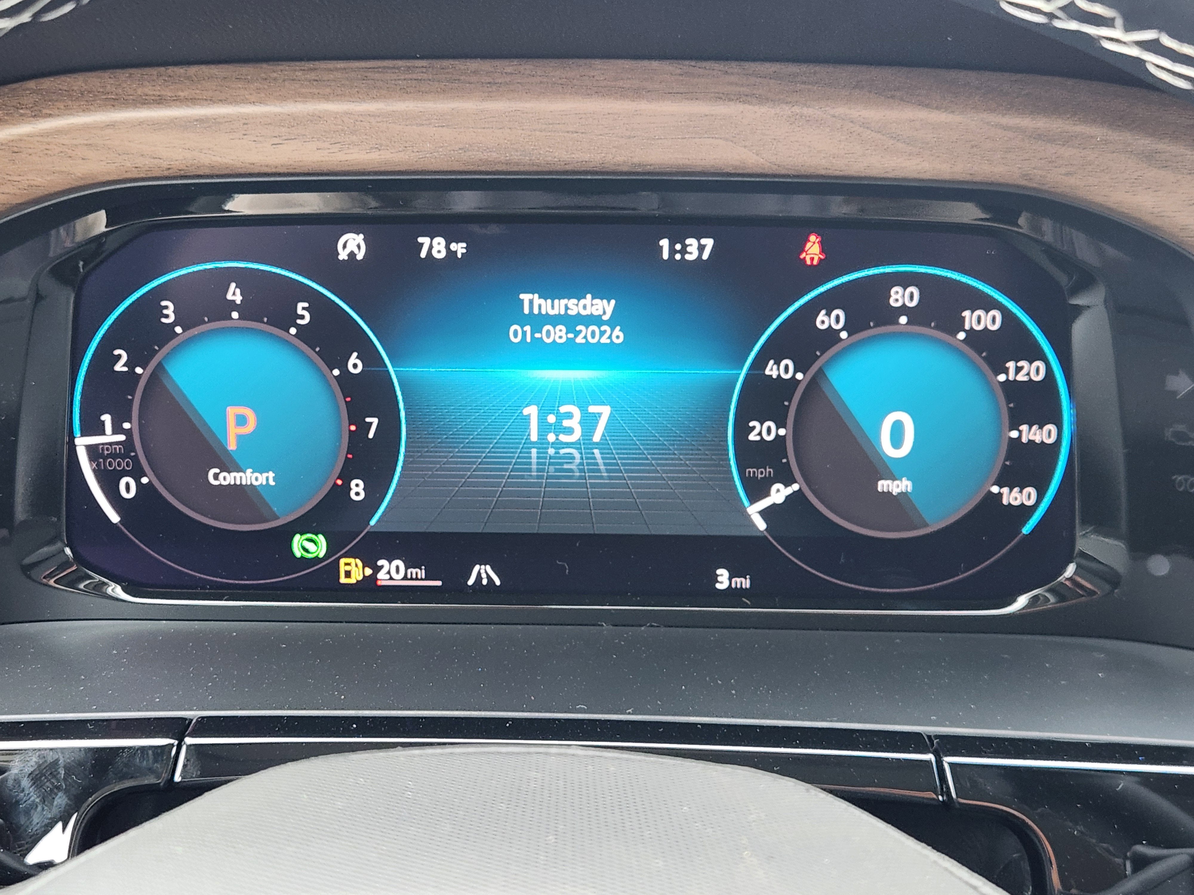 2026 Volkswagen Atlas 2.0T SE w/Technology