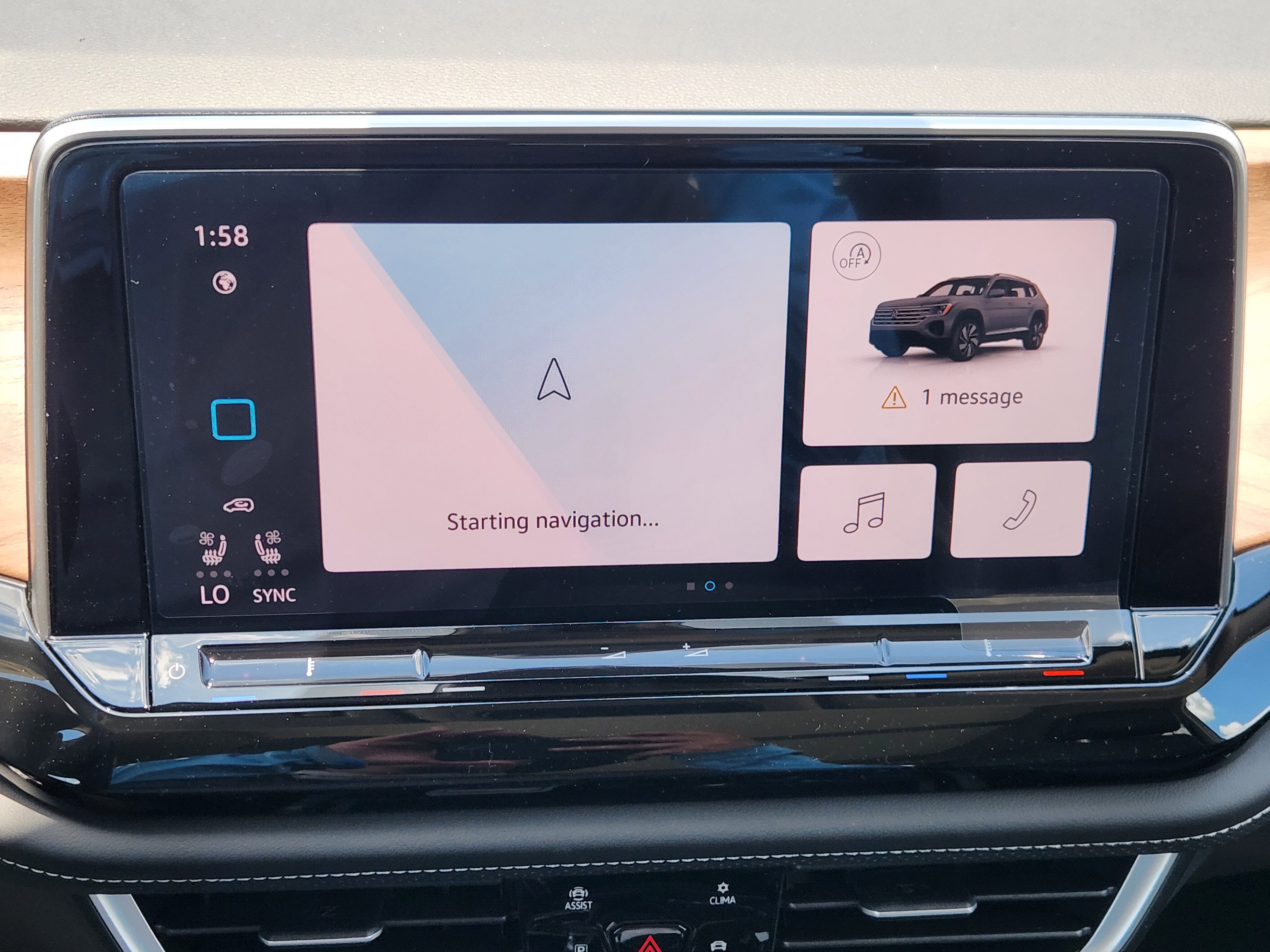 2026 Volkswagen Atlas 2.0T SE w/Technology