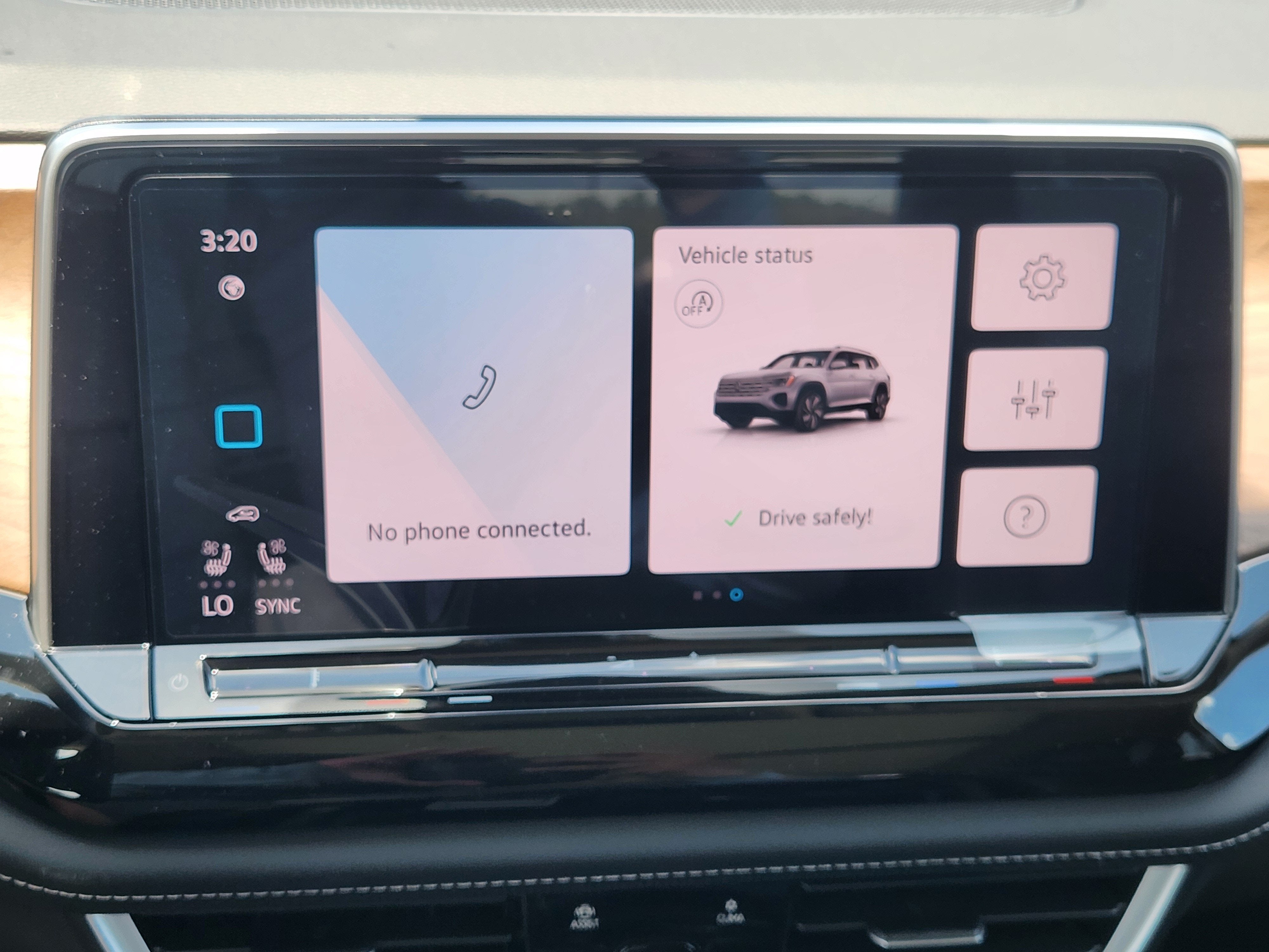 2026 Volkswagen Atlas 2.0T SE w/Technology