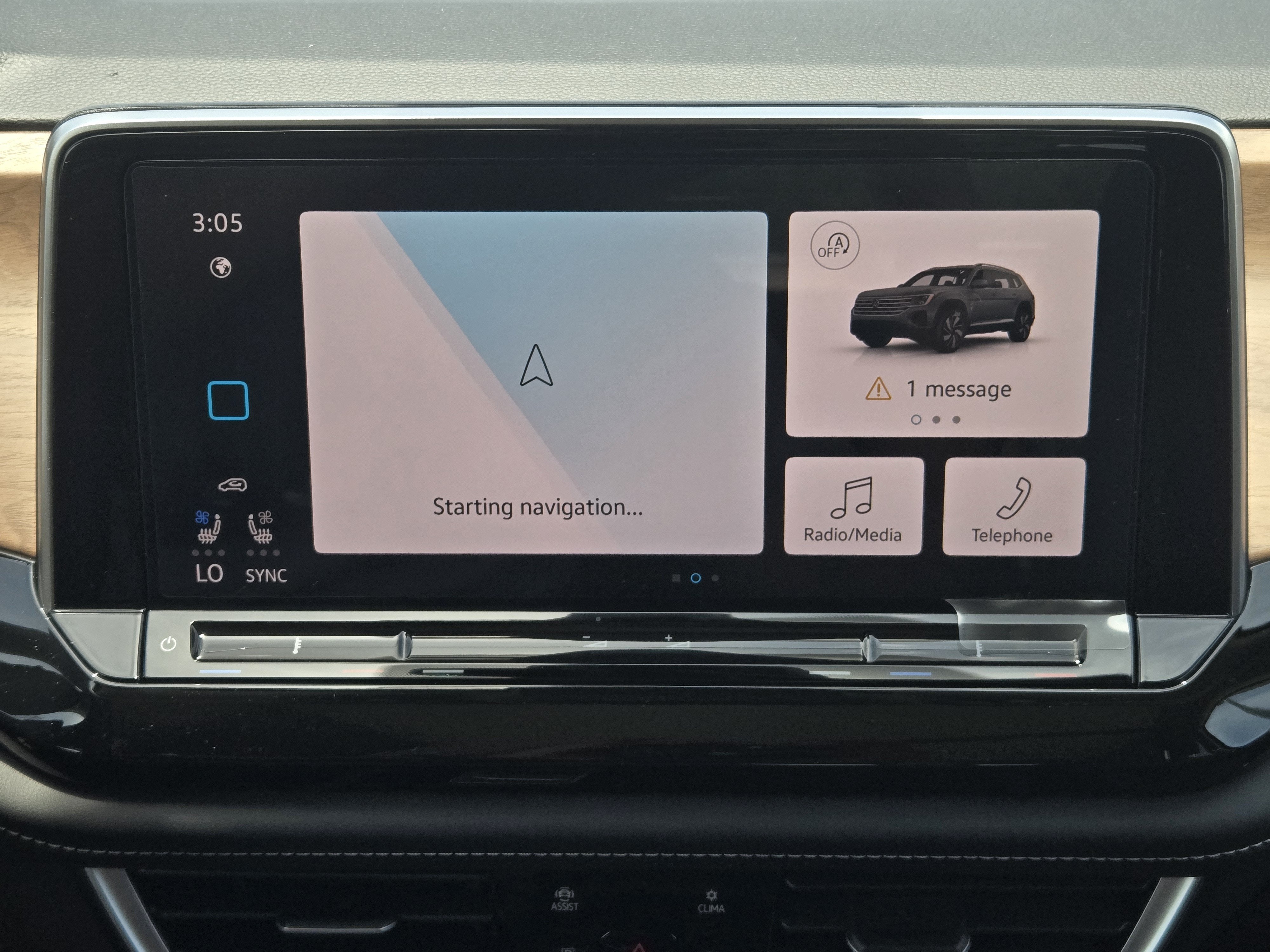 2026 Volkswagen Atlas 2.0T SE w/Technology