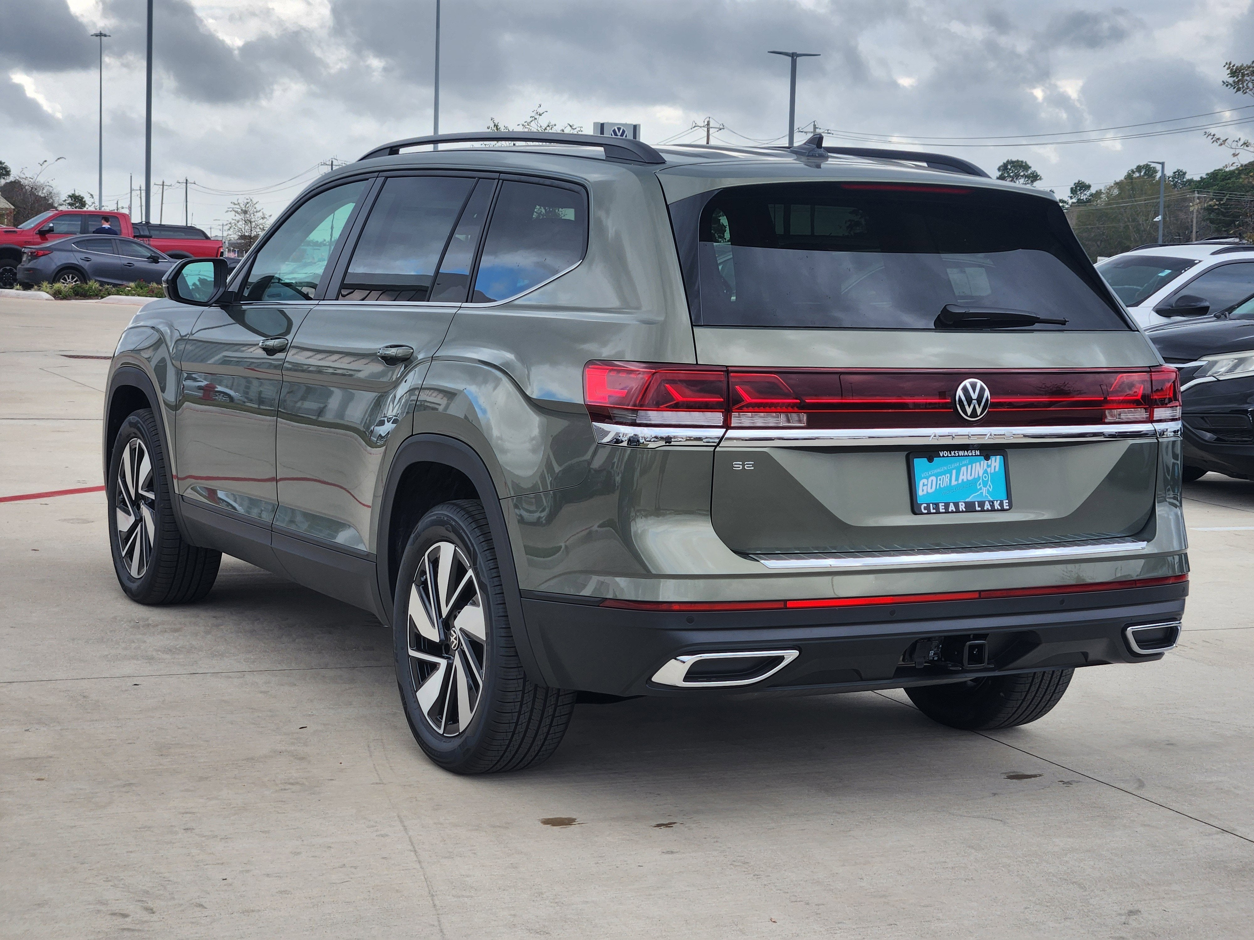 2026 Volkswagen Atlas 2.0T SE w/Technology