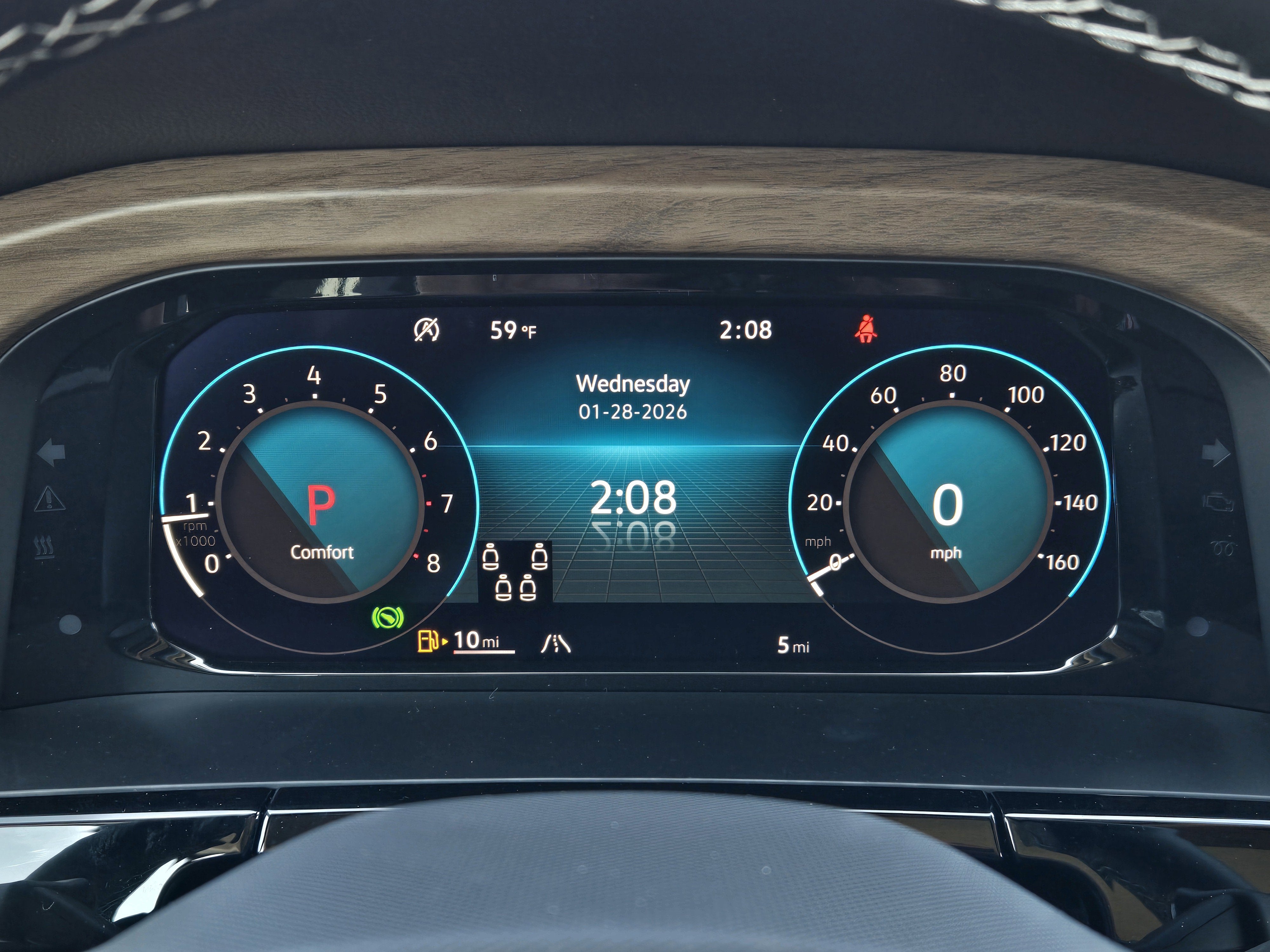 2026 Volkswagen Atlas 2.0T SE w/Technology