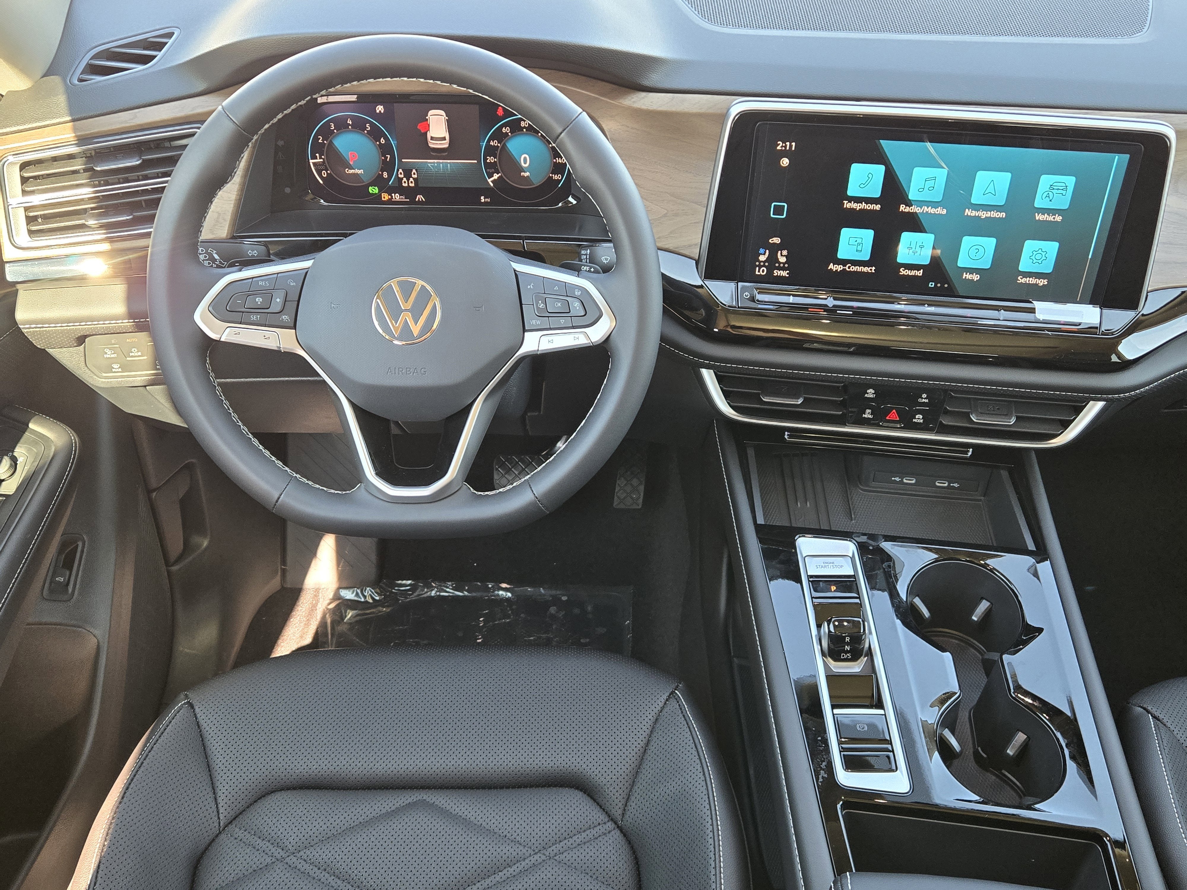 2026 Volkswagen Atlas 2.0T SE w/Technology