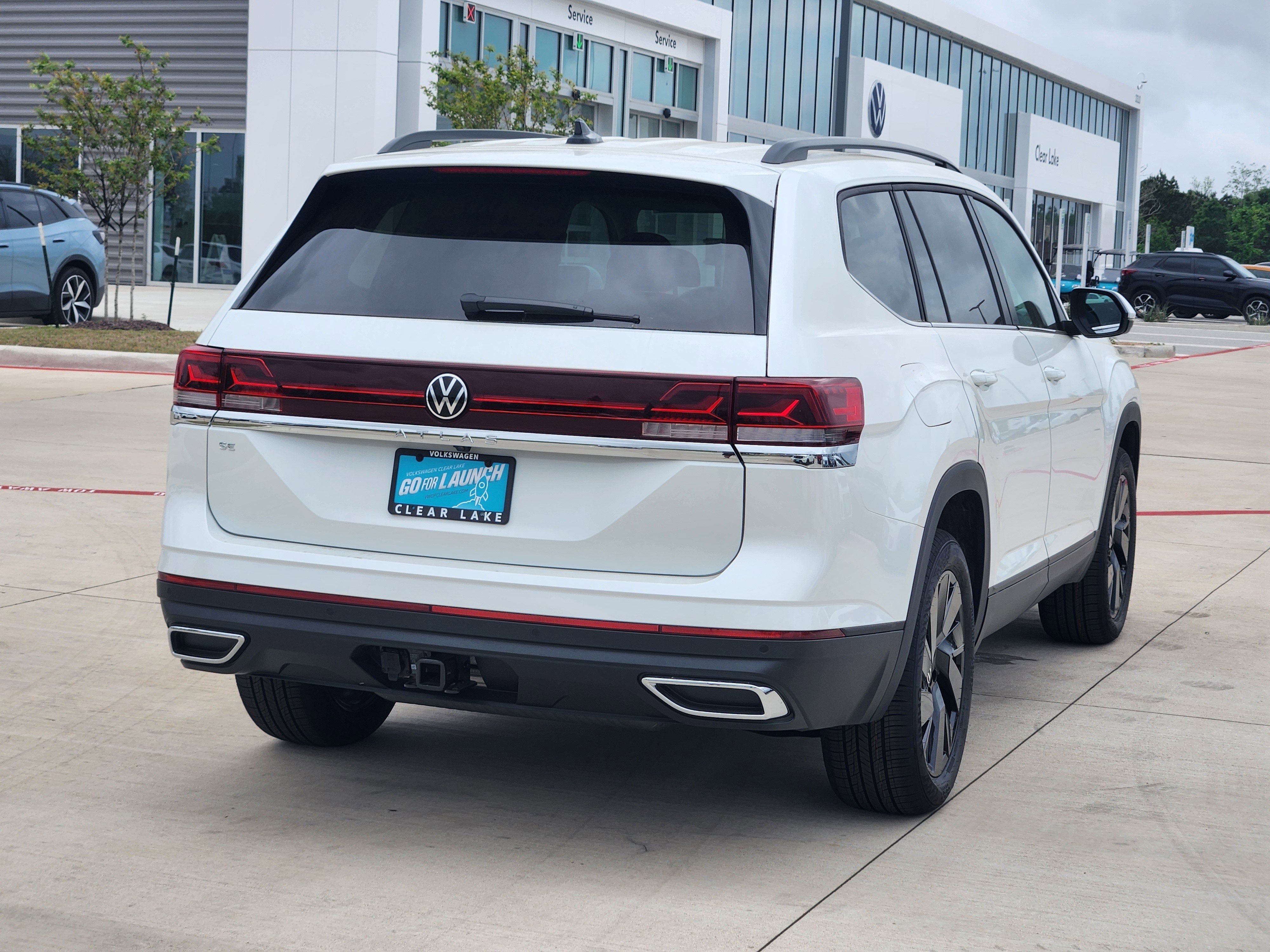 2026 Volkswagen Atlas 2.0T SE w/Technology