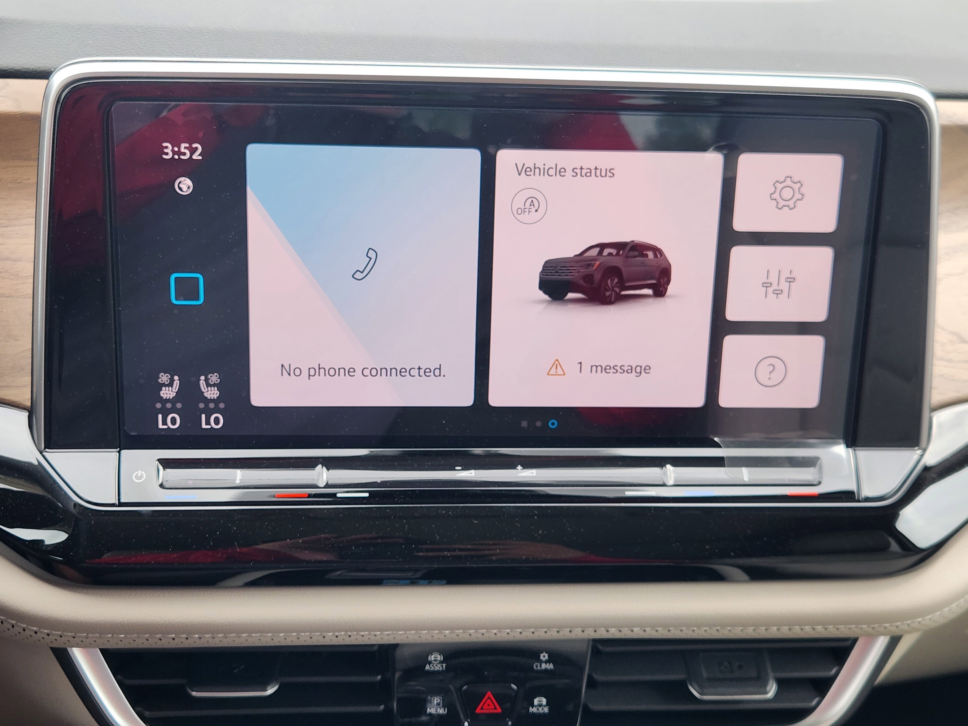 2026 Volkswagen Atlas 2.0T SE w/Technology