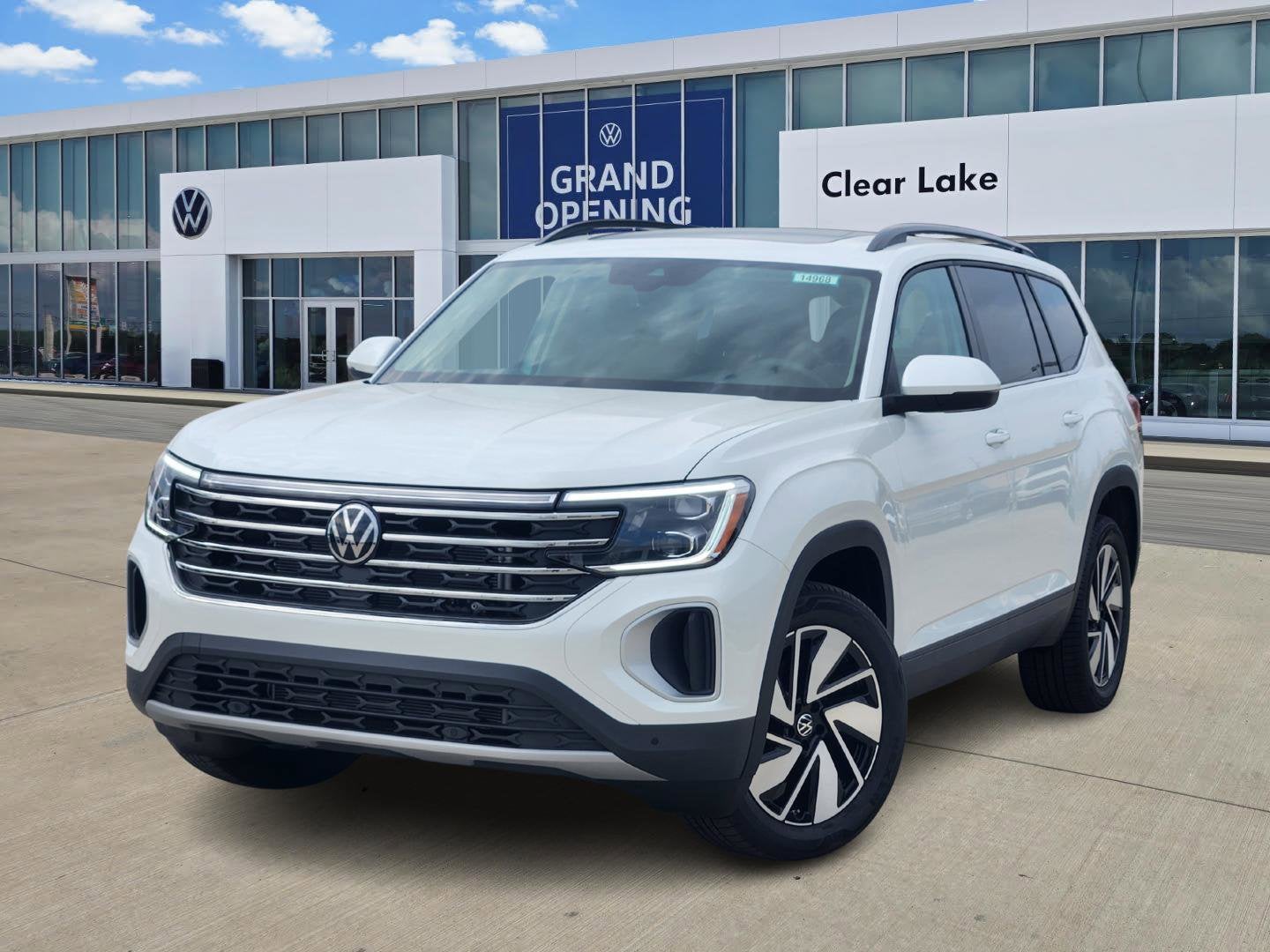 2026 Volkswagen Atlas 2.0T SE w/Technology