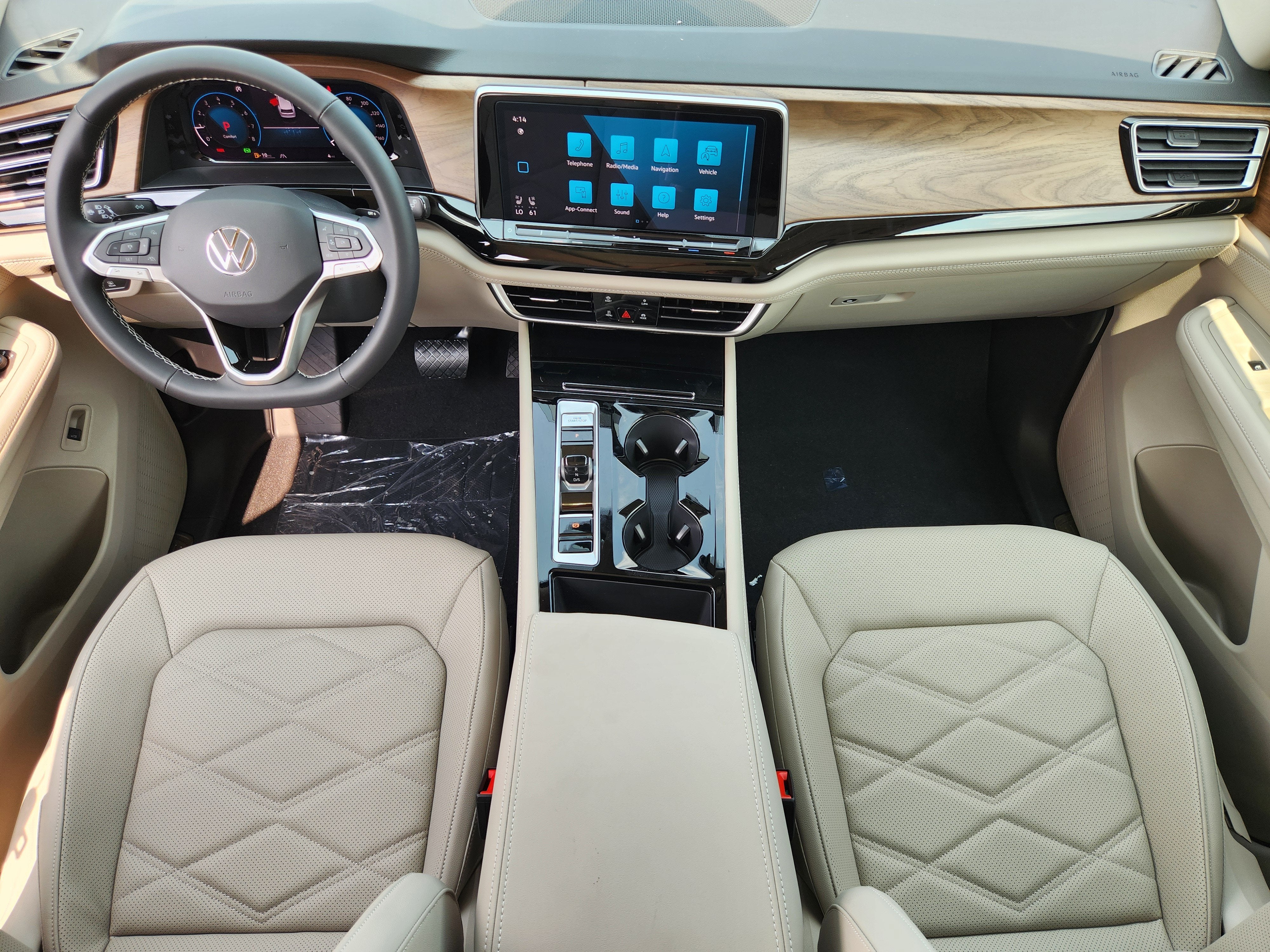 2026 Volkswagen Atlas 2.0T SE w/Technology