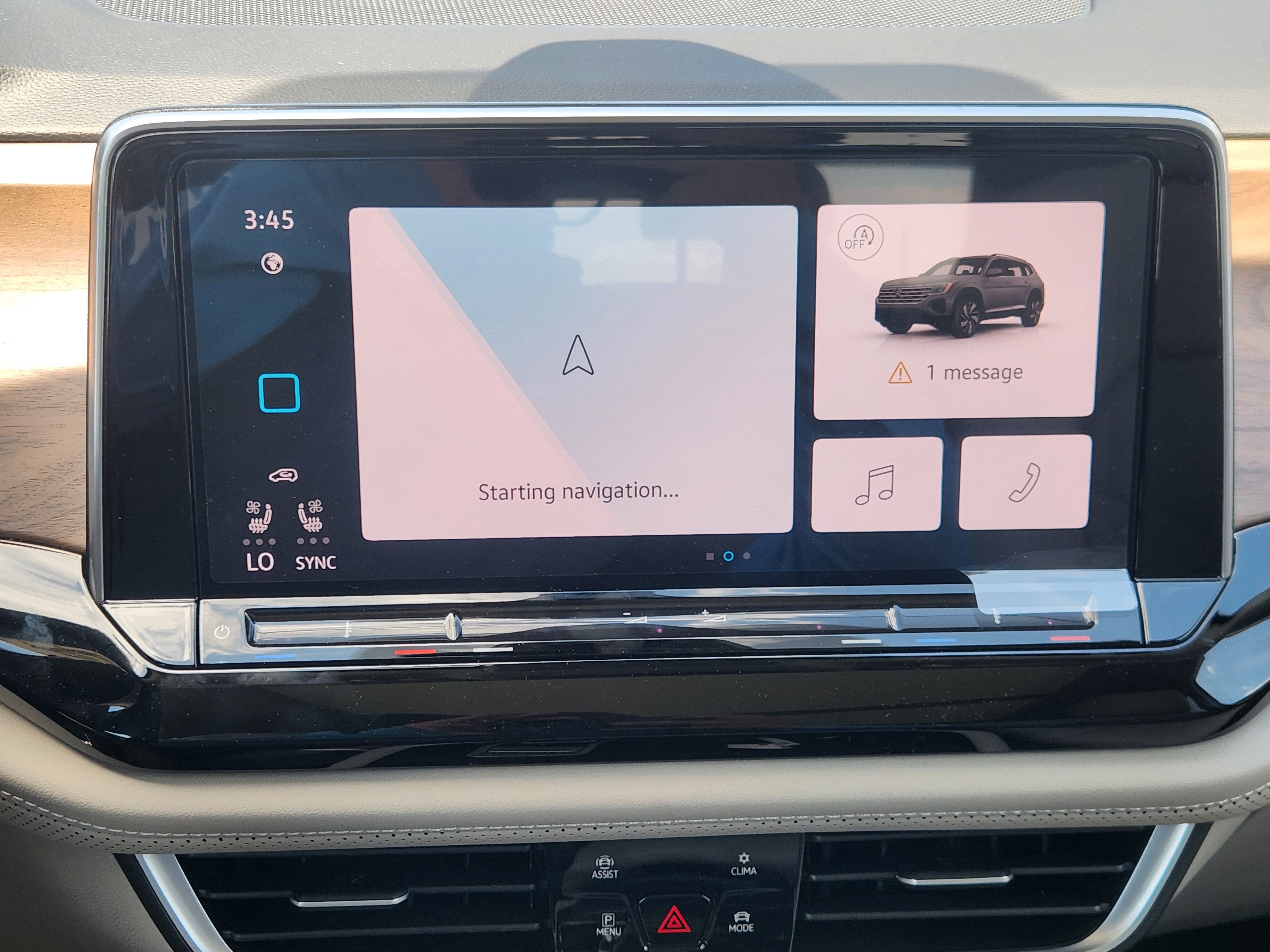 2026 Volkswagen Atlas 2.0T SE w/Technology