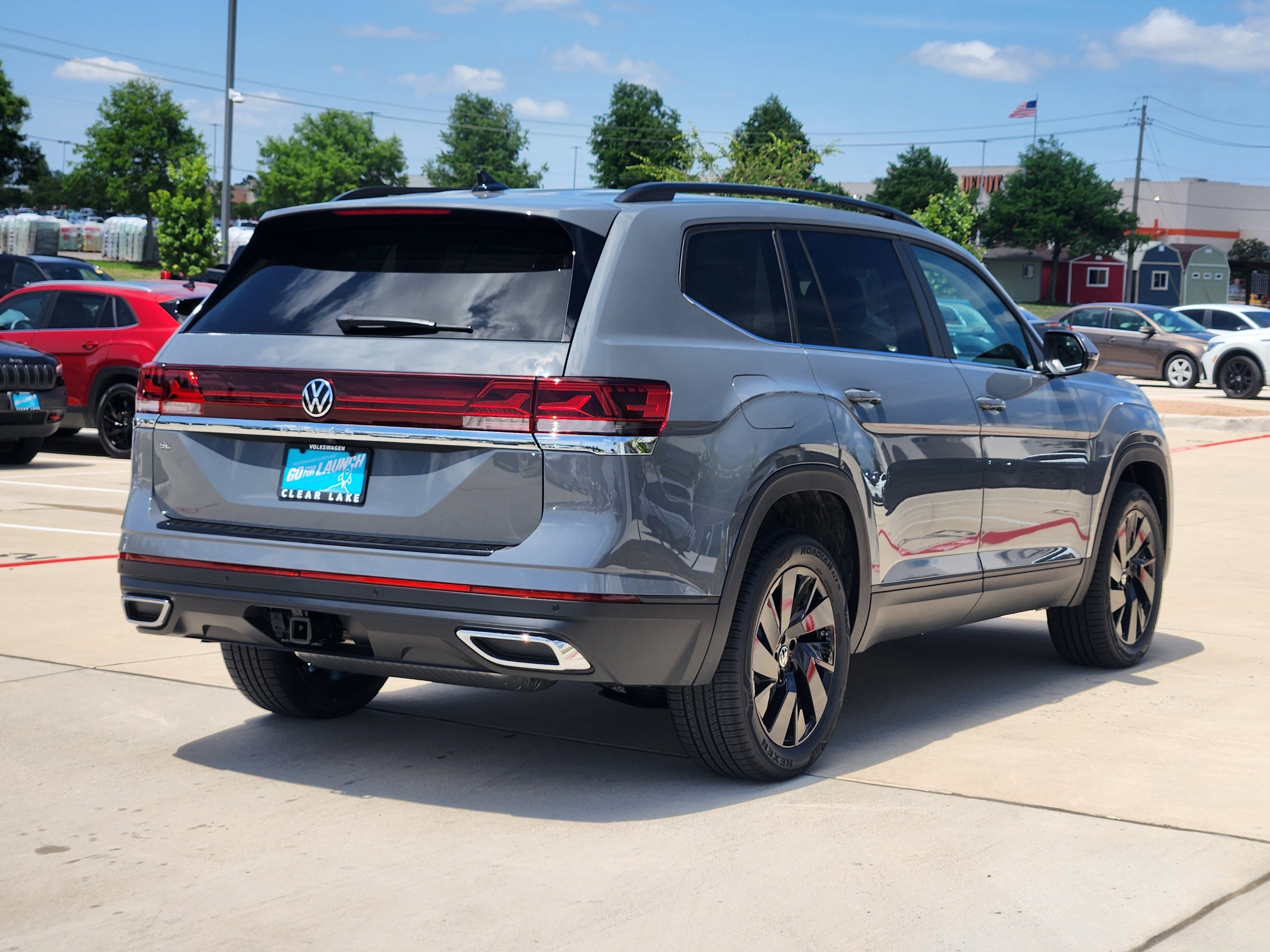 2026 Volkswagen Atlas 2.0T SE w/Technology
