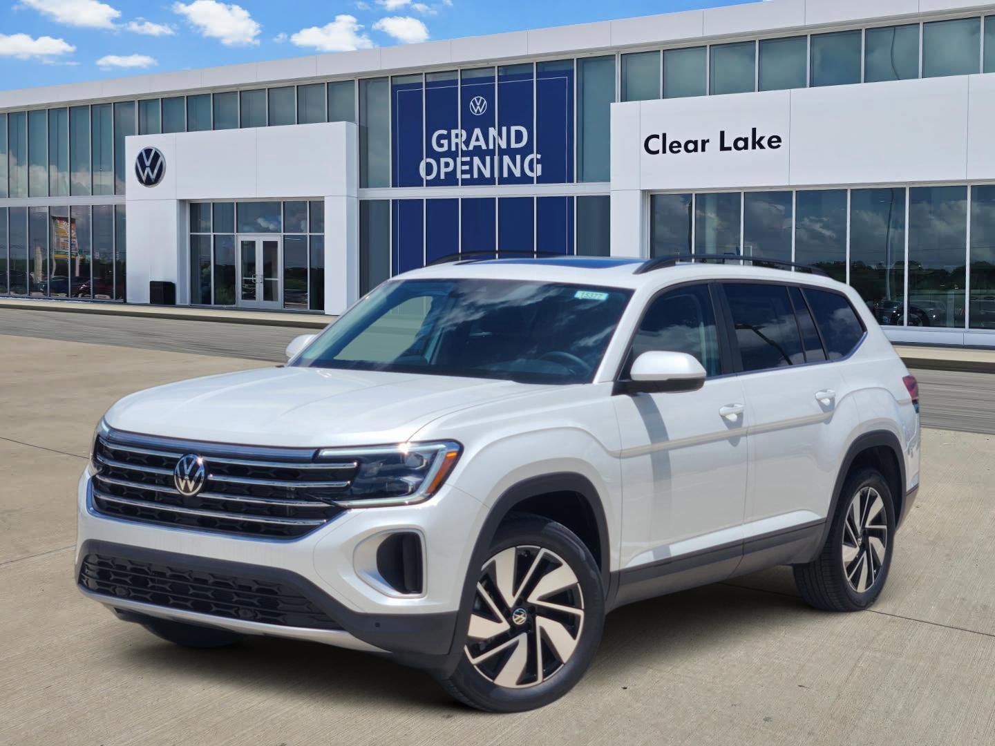 2026 Volkswagen Atlas 2.0T SE w/Technology