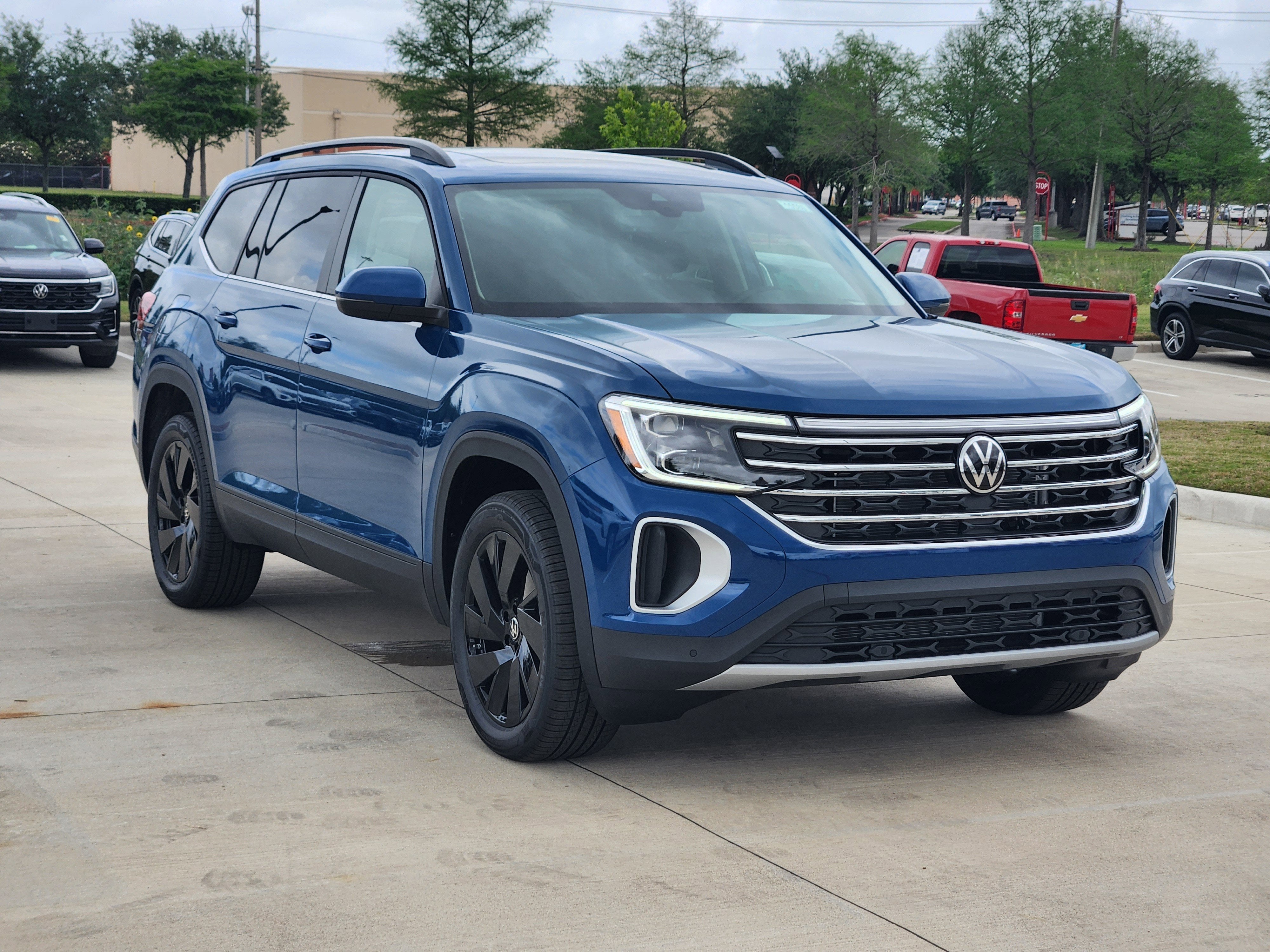 2026 Volkswagen Atlas 2.0T SE w/Technology