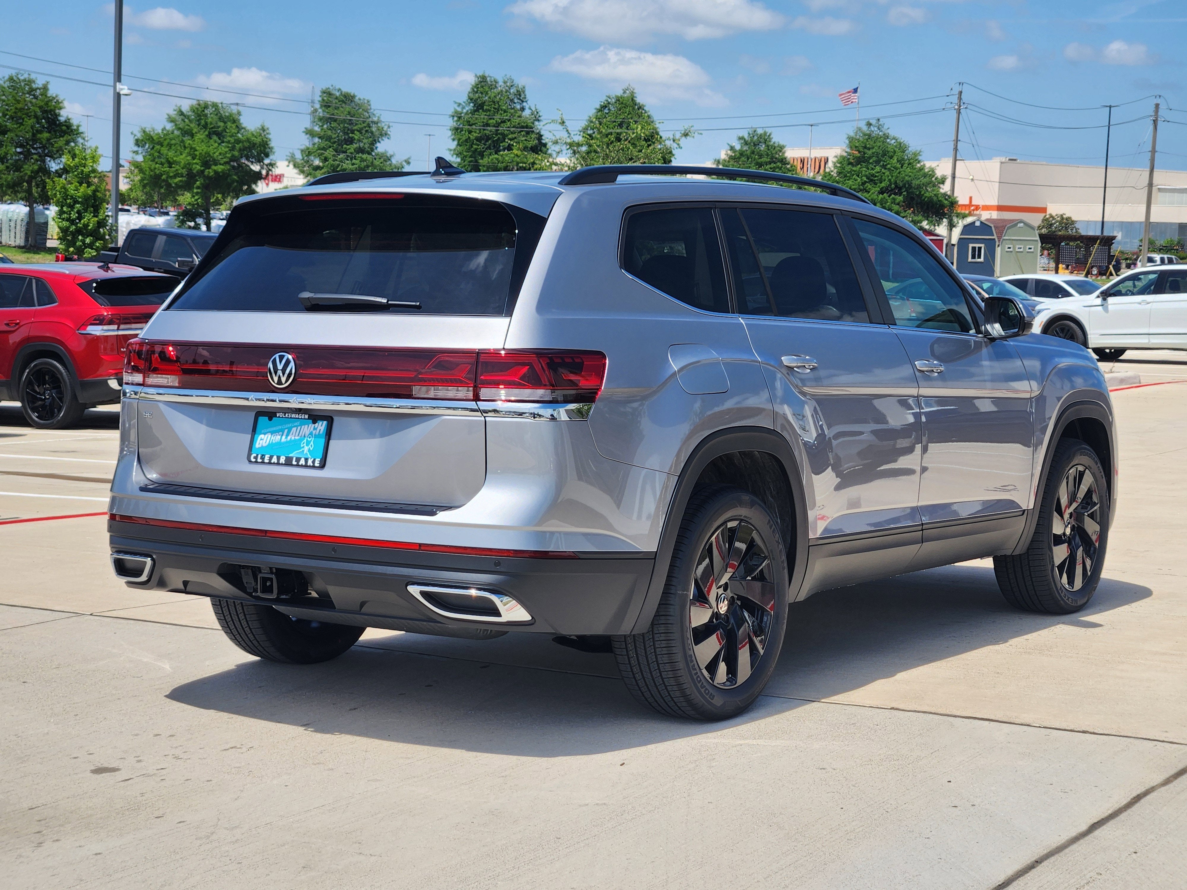 2026 Volkswagen Atlas 2.0T SE w/Technology