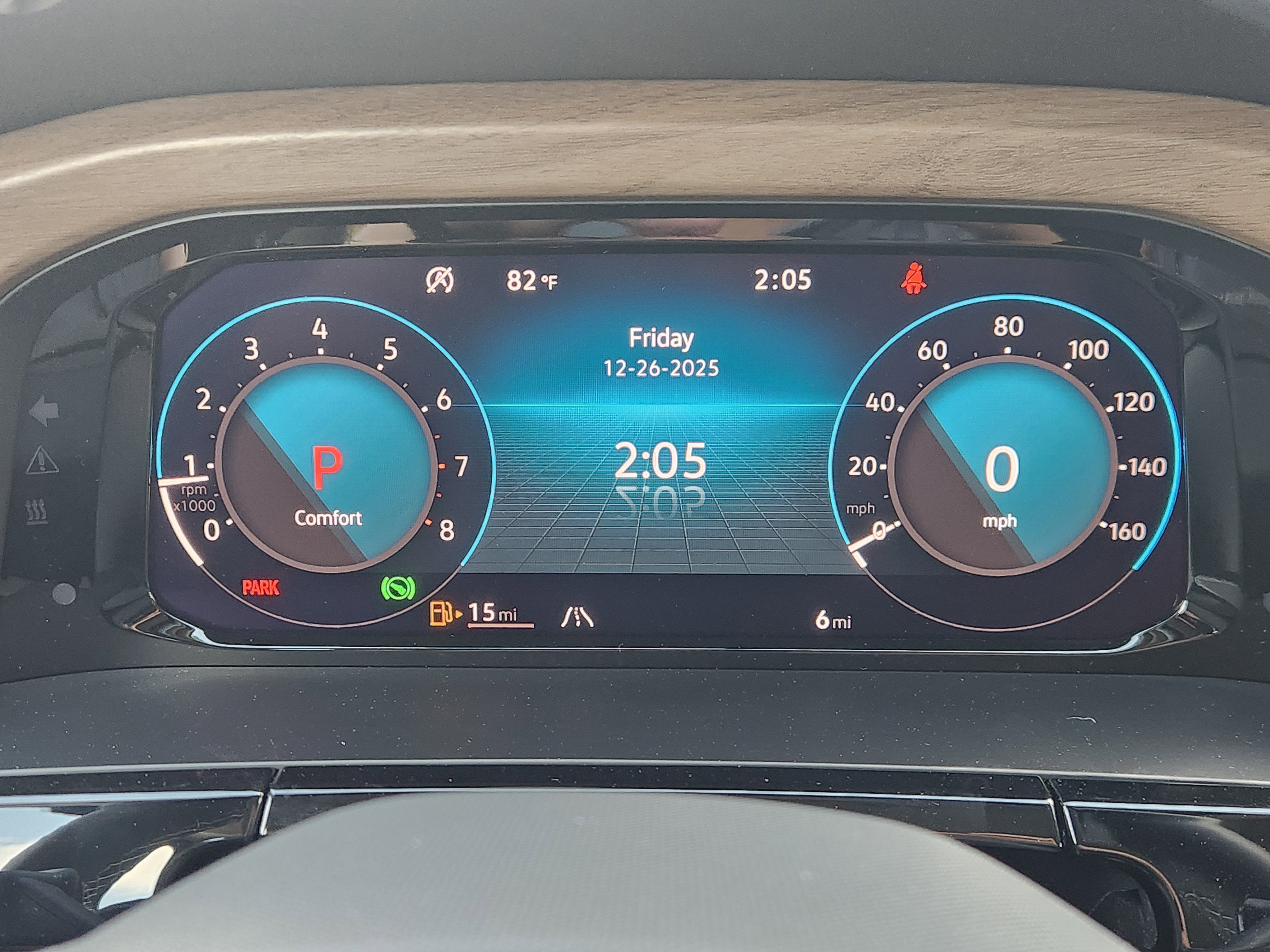 2026 Volkswagen Atlas 2.0T SE w/Technology