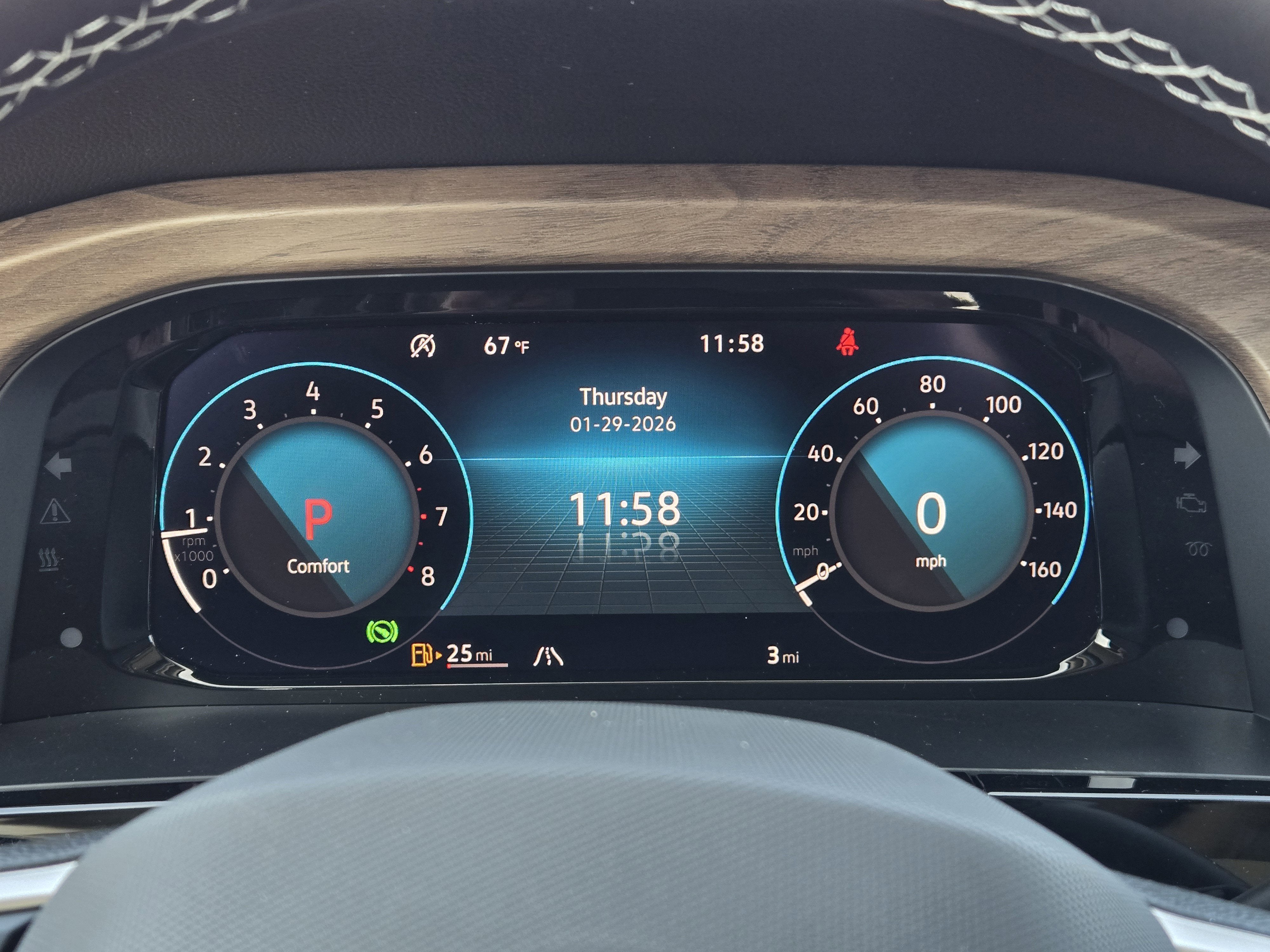 2026 Volkswagen Atlas 2.0T SE w/Technology