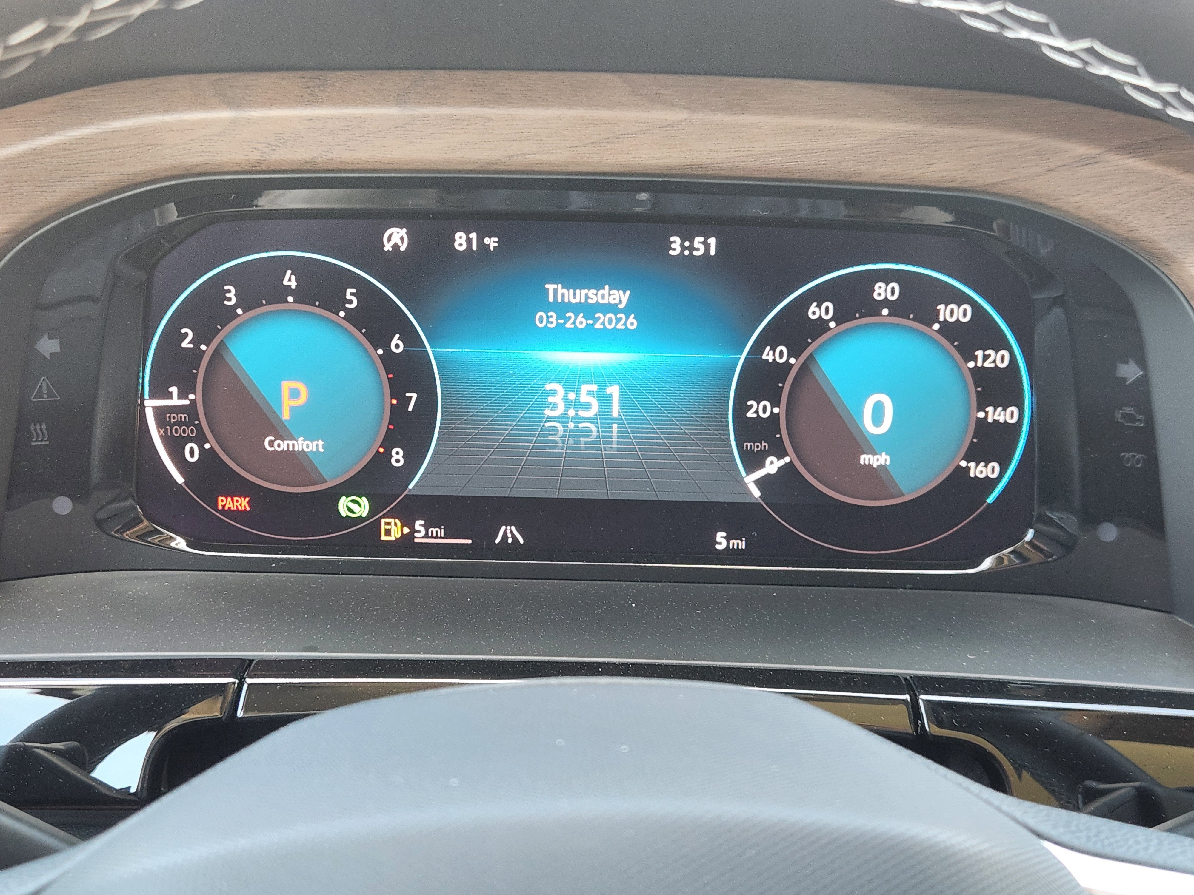 2026 Volkswagen Atlas 2.0T SE w/Technology