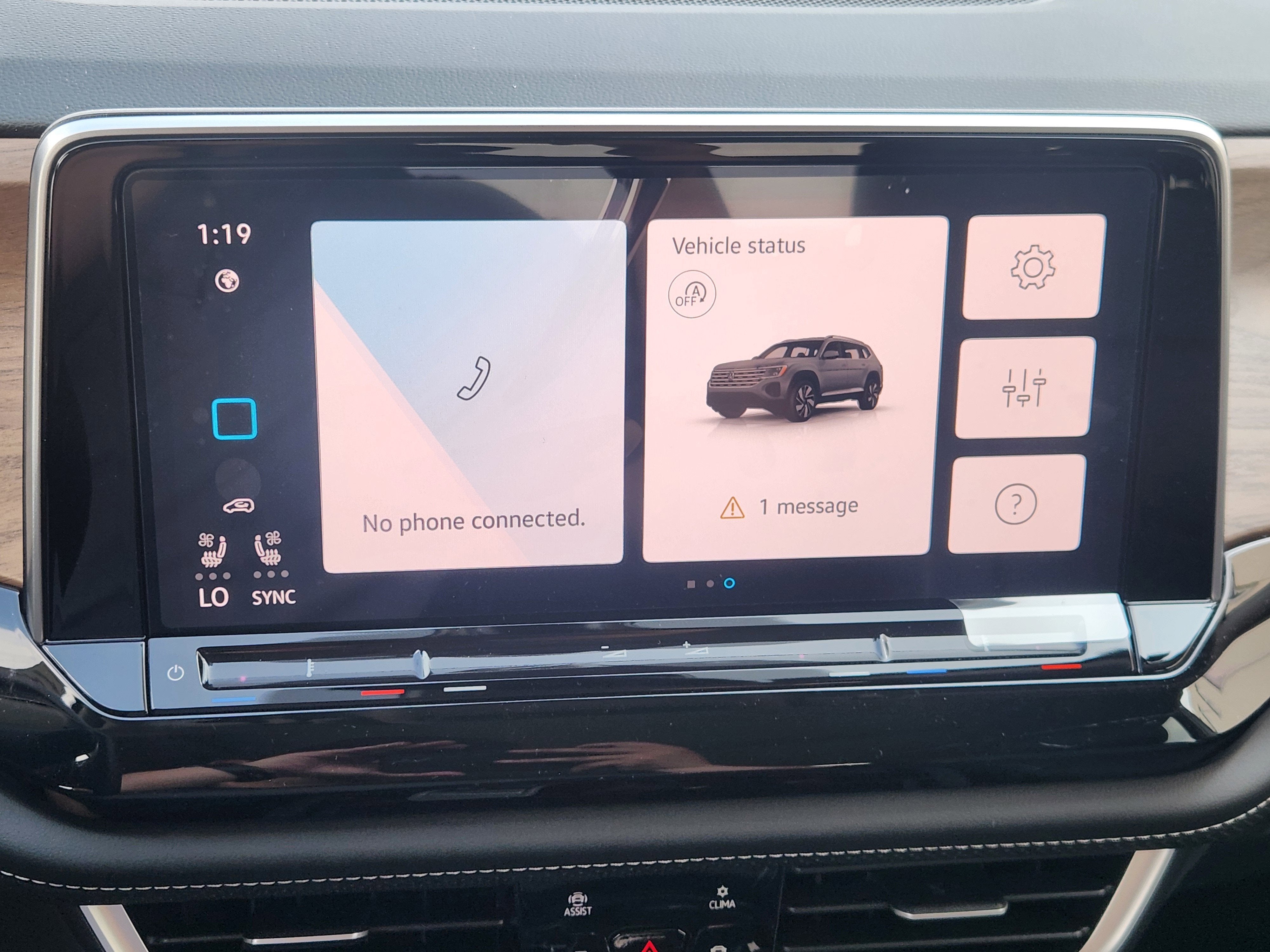 2026 Volkswagen Atlas 2.0T SE w/Technology