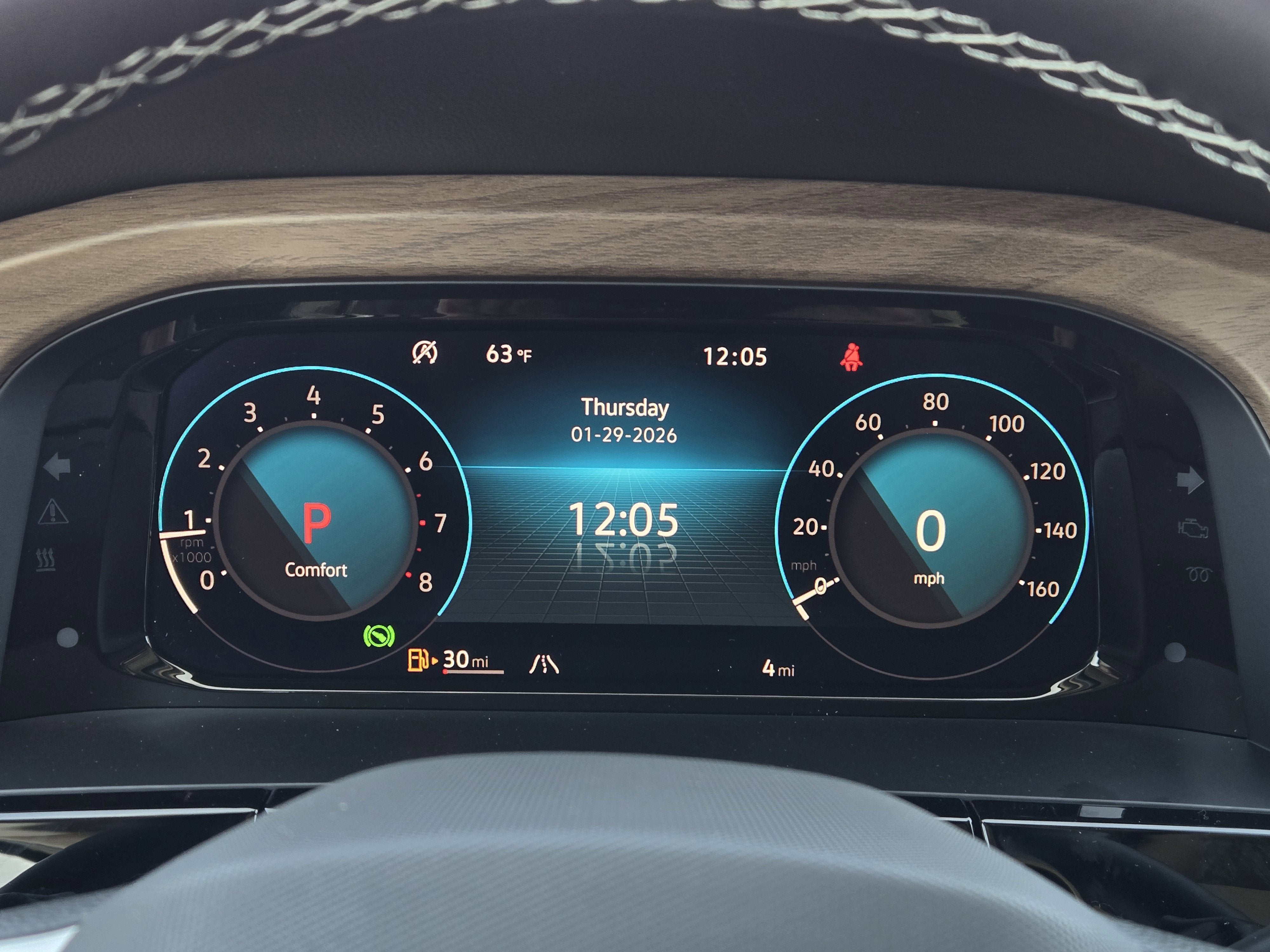 2026 Volkswagen Atlas 2.0T SE w/Technology