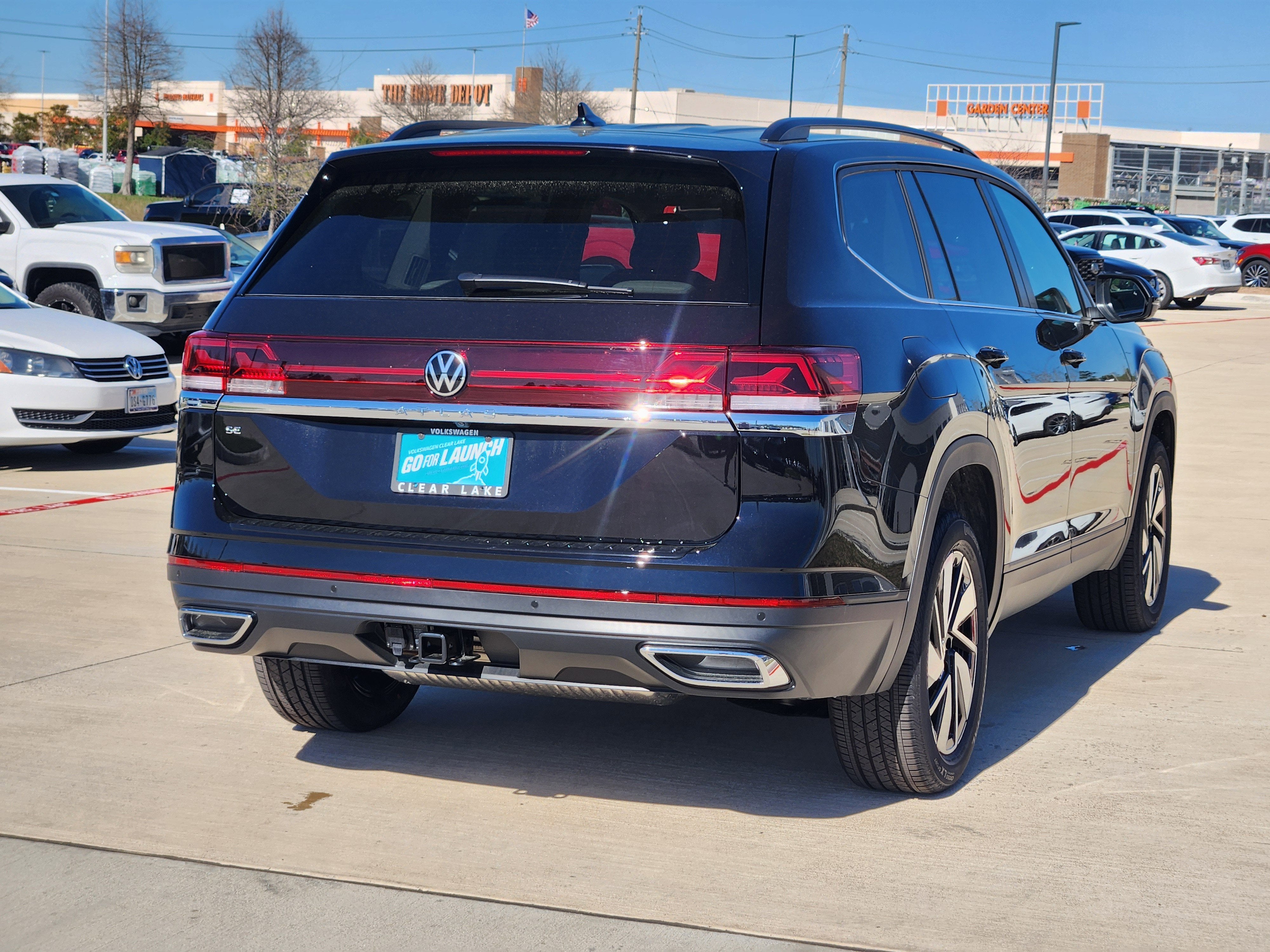 2026 Volkswagen Atlas 2.0T SE w/Technology