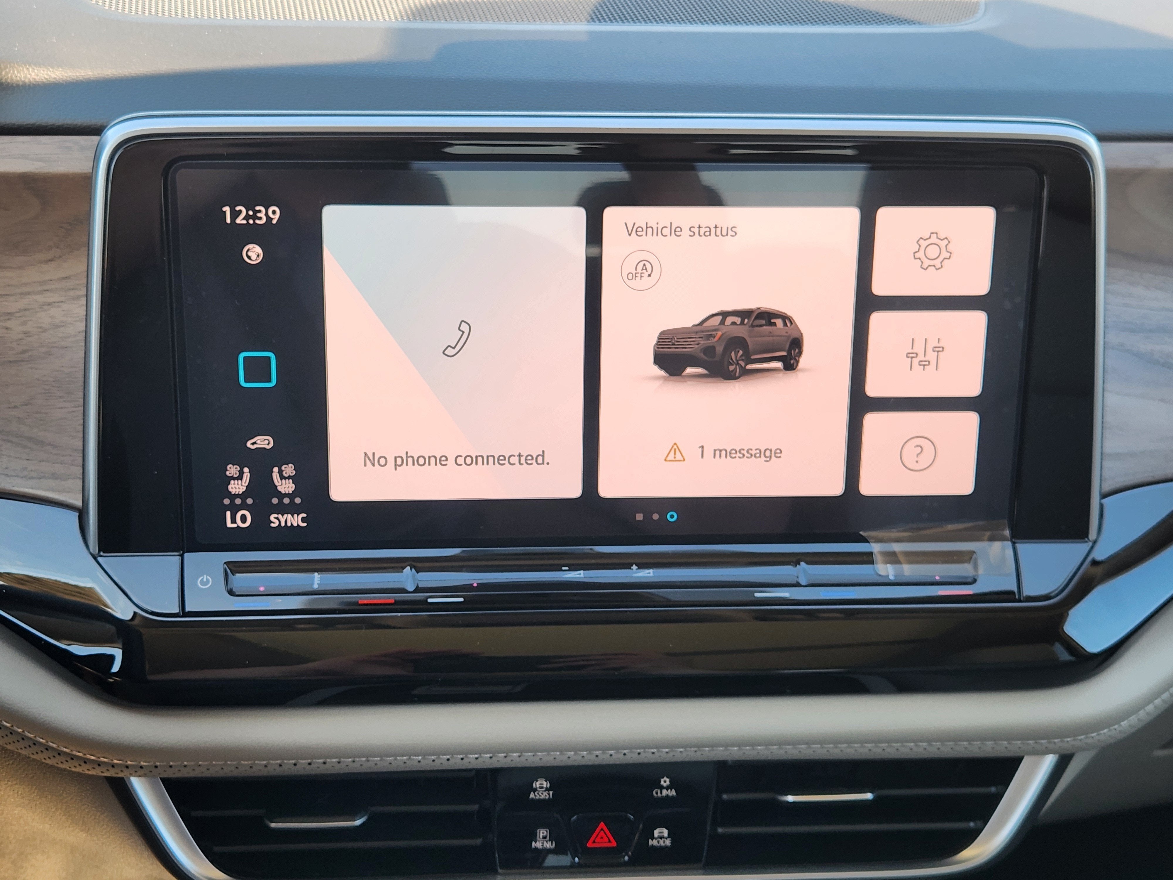 2026 Volkswagen Atlas 2.0T SE w/Technology