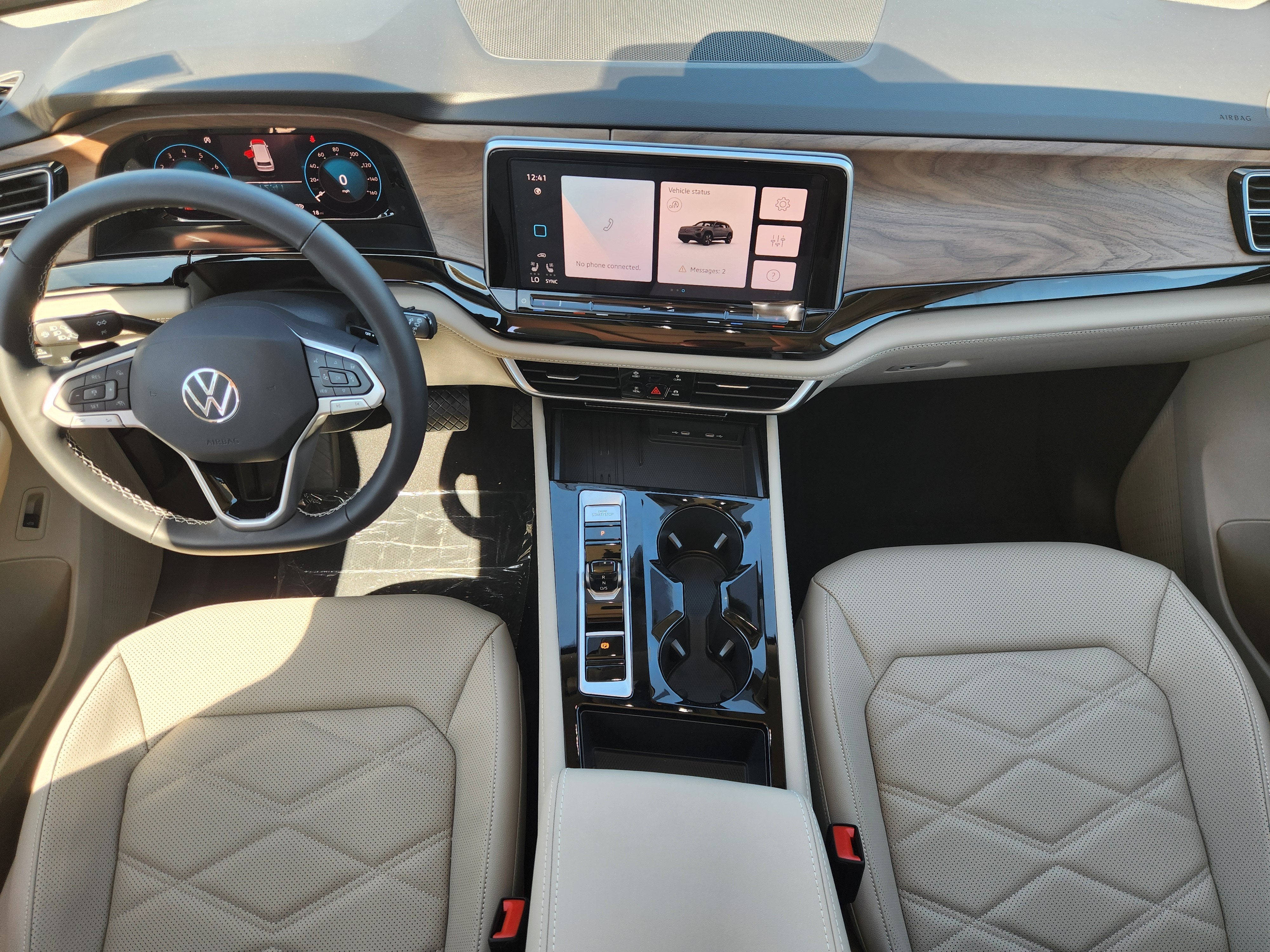 2026 Volkswagen Atlas 2.0T SE w/Technology