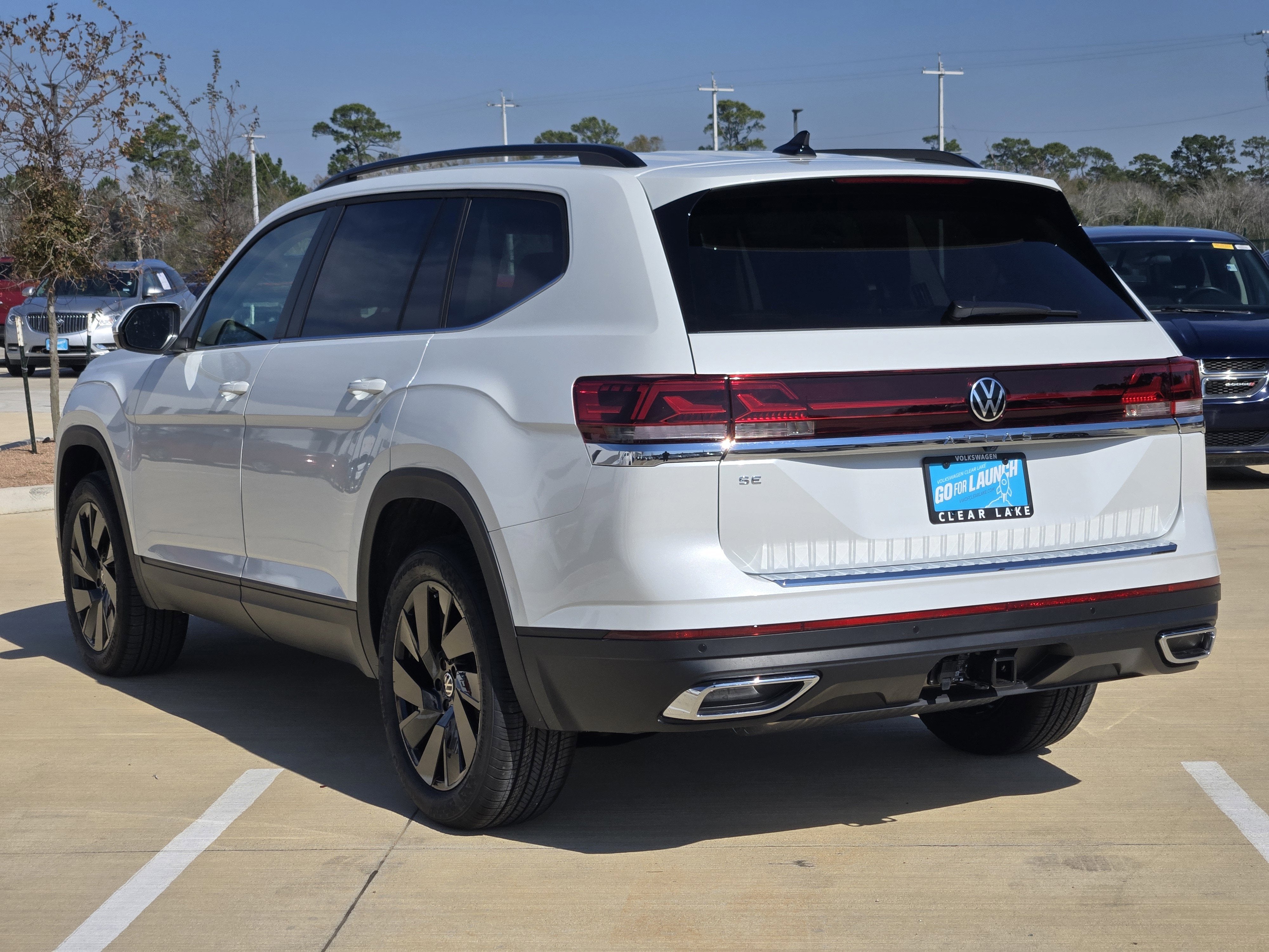 2026 Volkswagen Atlas 2.0T SE w/Technology