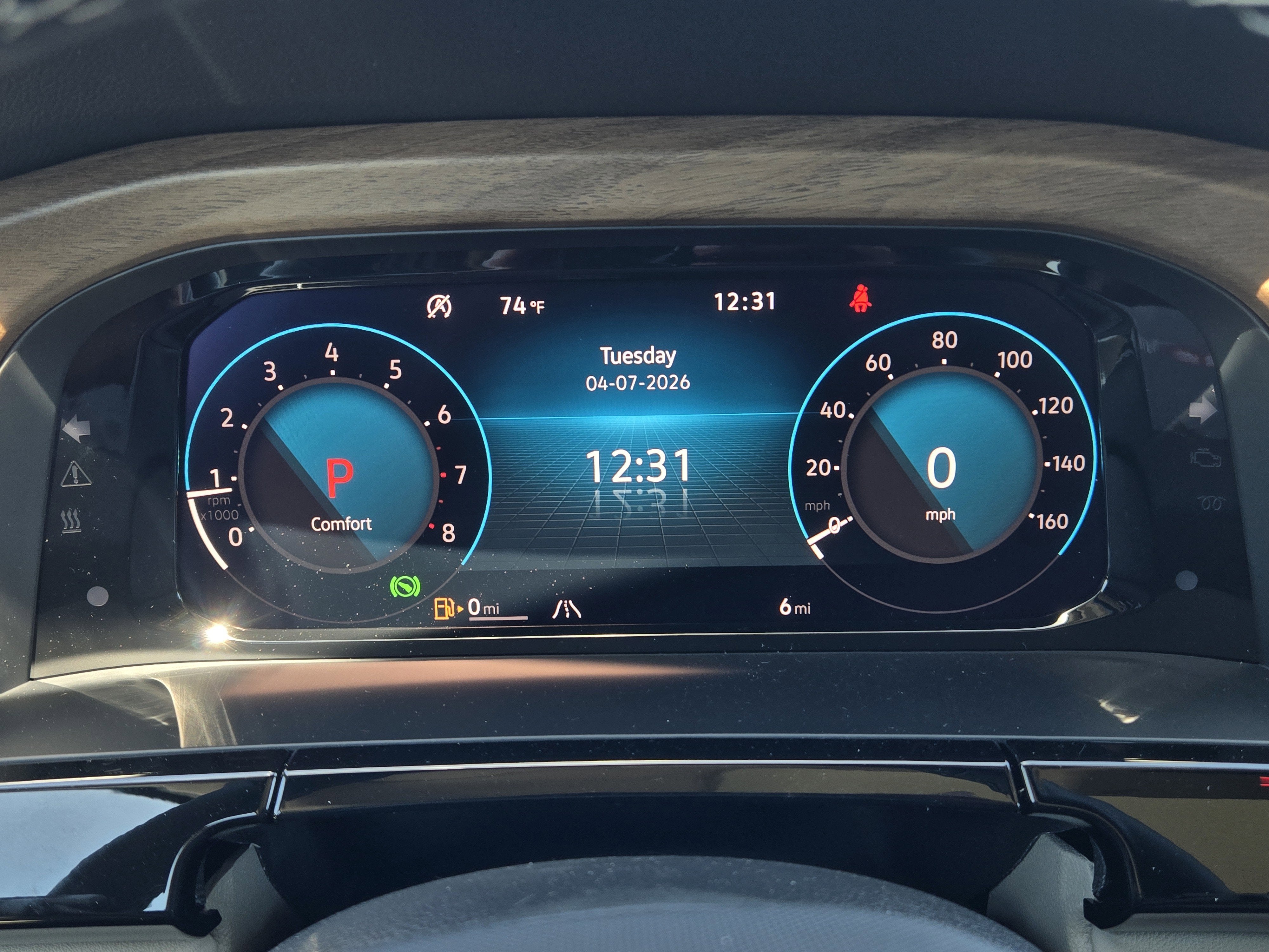 2026 Volkswagen Atlas 2.0T SE w/Technology