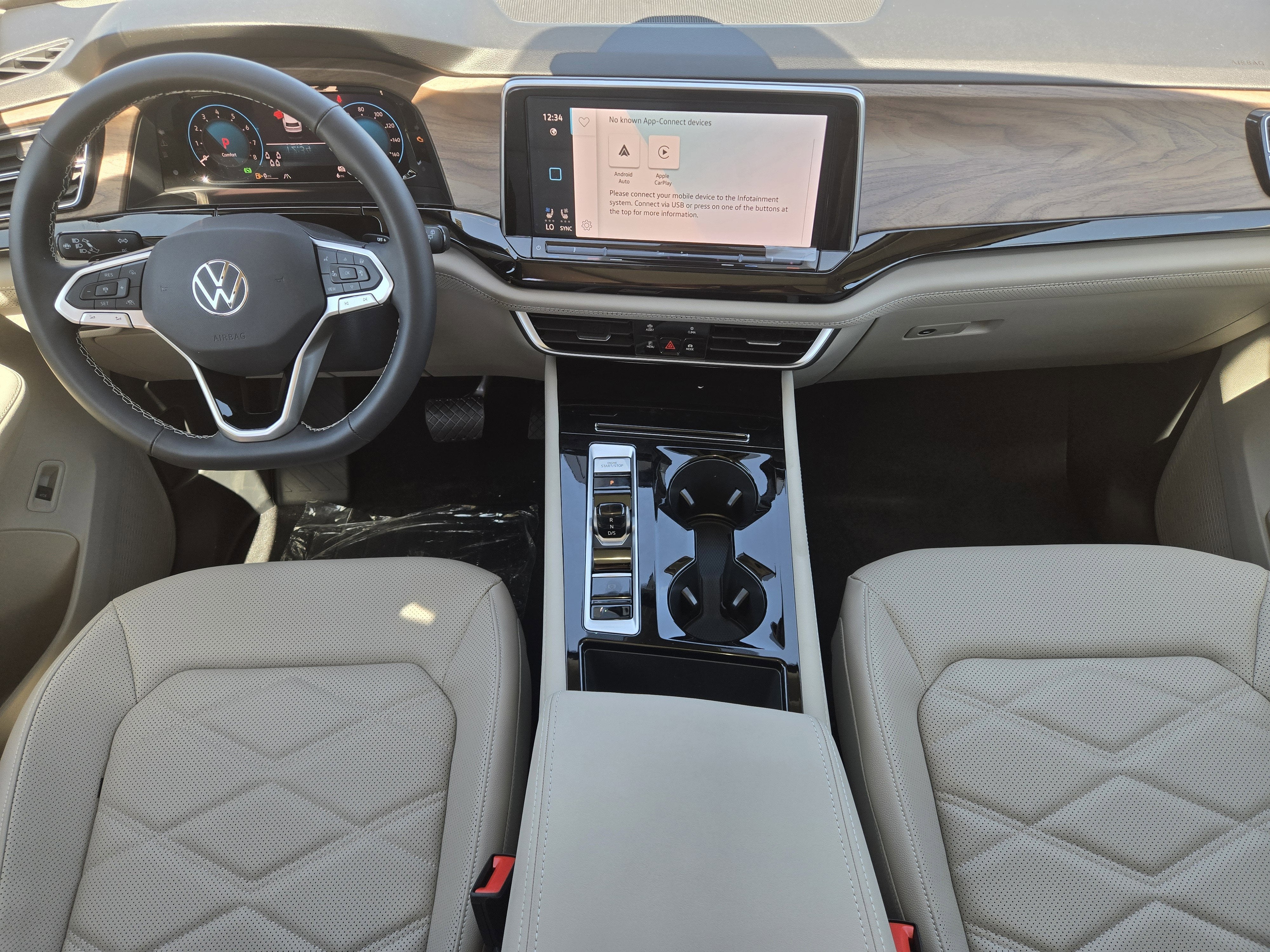 2026 Volkswagen Atlas 2.0T SE w/Technology