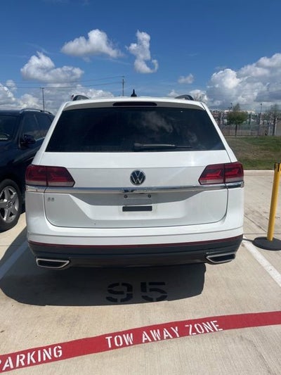 2022 Volkswagen Atlas 2.0T SE w/Technology
