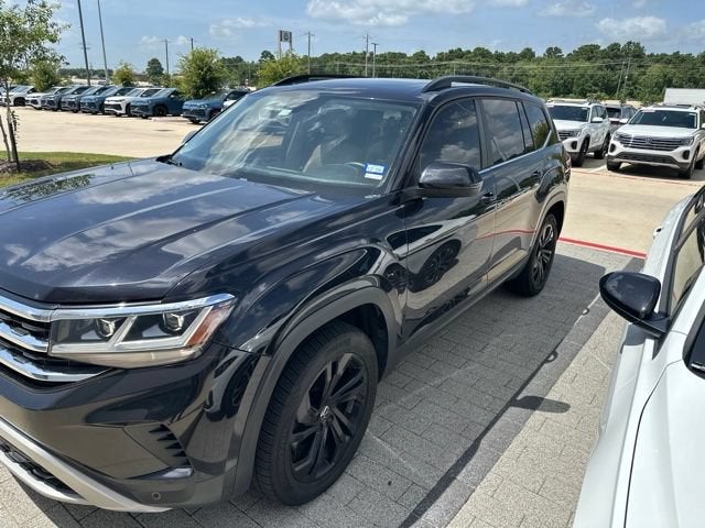 2022 Volkswagen Atlas 3.6L V6 SE w/Technology