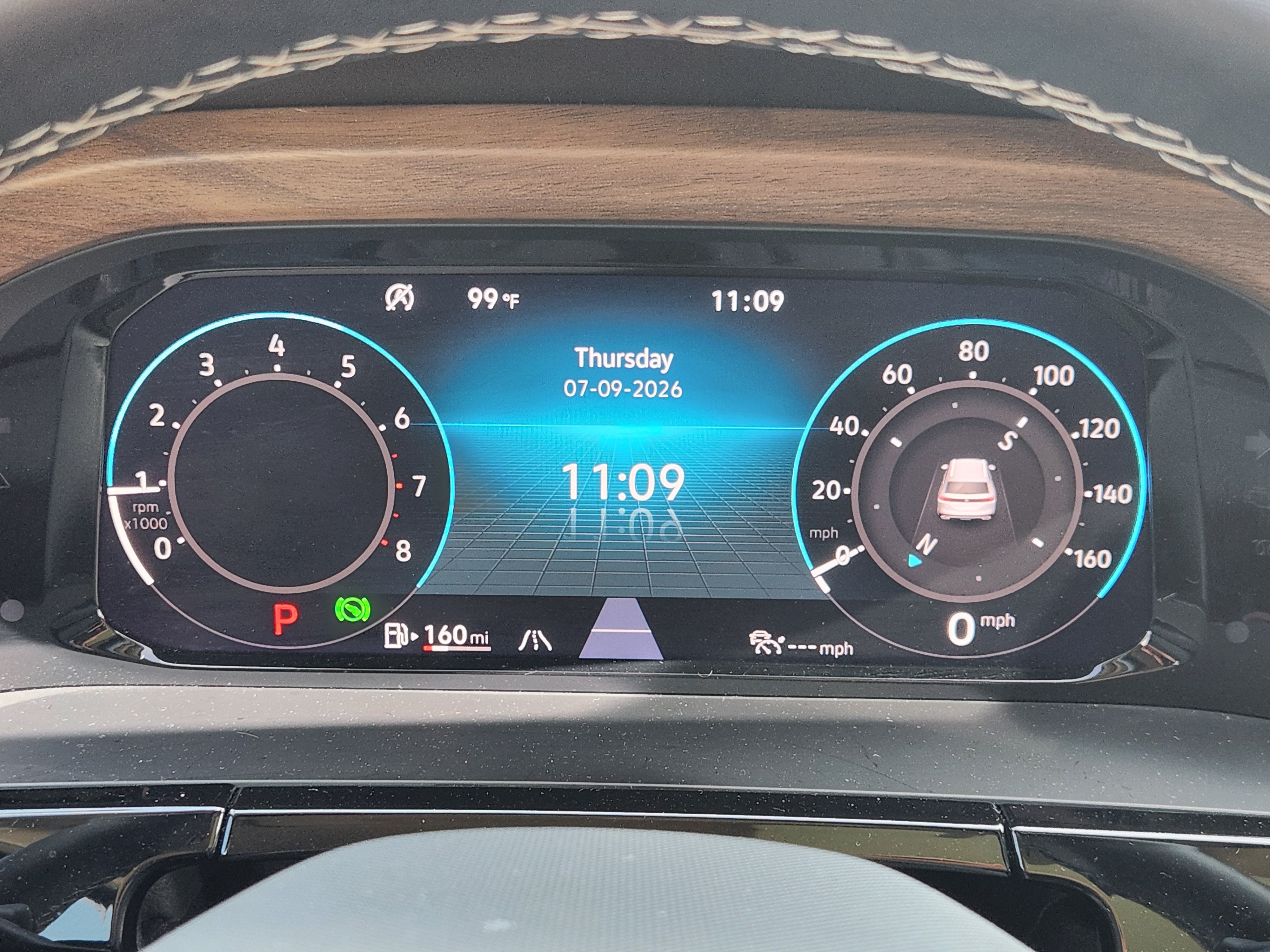 2024 Volkswagen Atlas 2.0T SE w/Technology